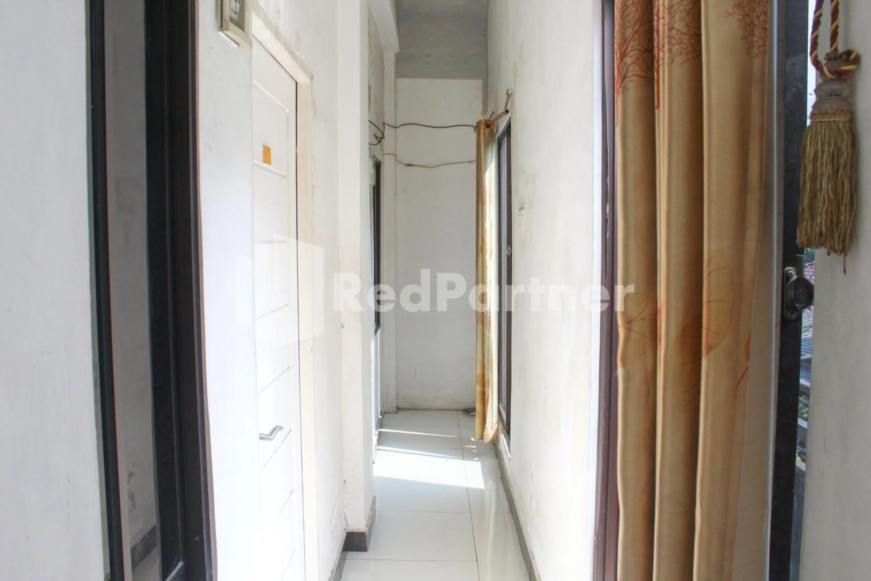 Floor plan in Snow White Residence near Grogol Mitra RedDoorz