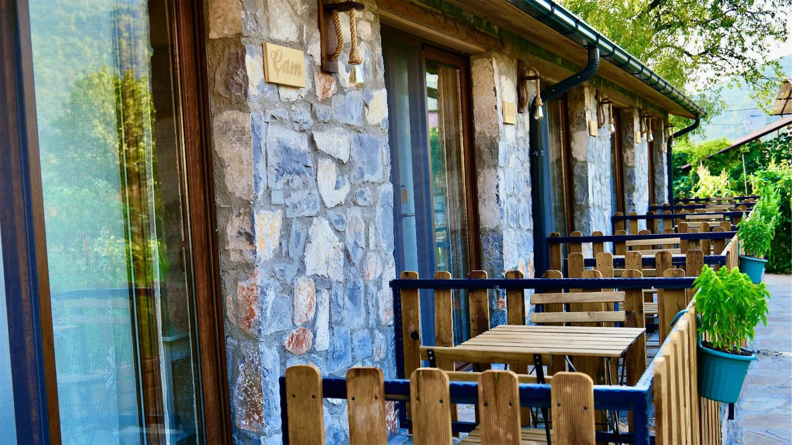 Property building in Dedehan Retreat Otel