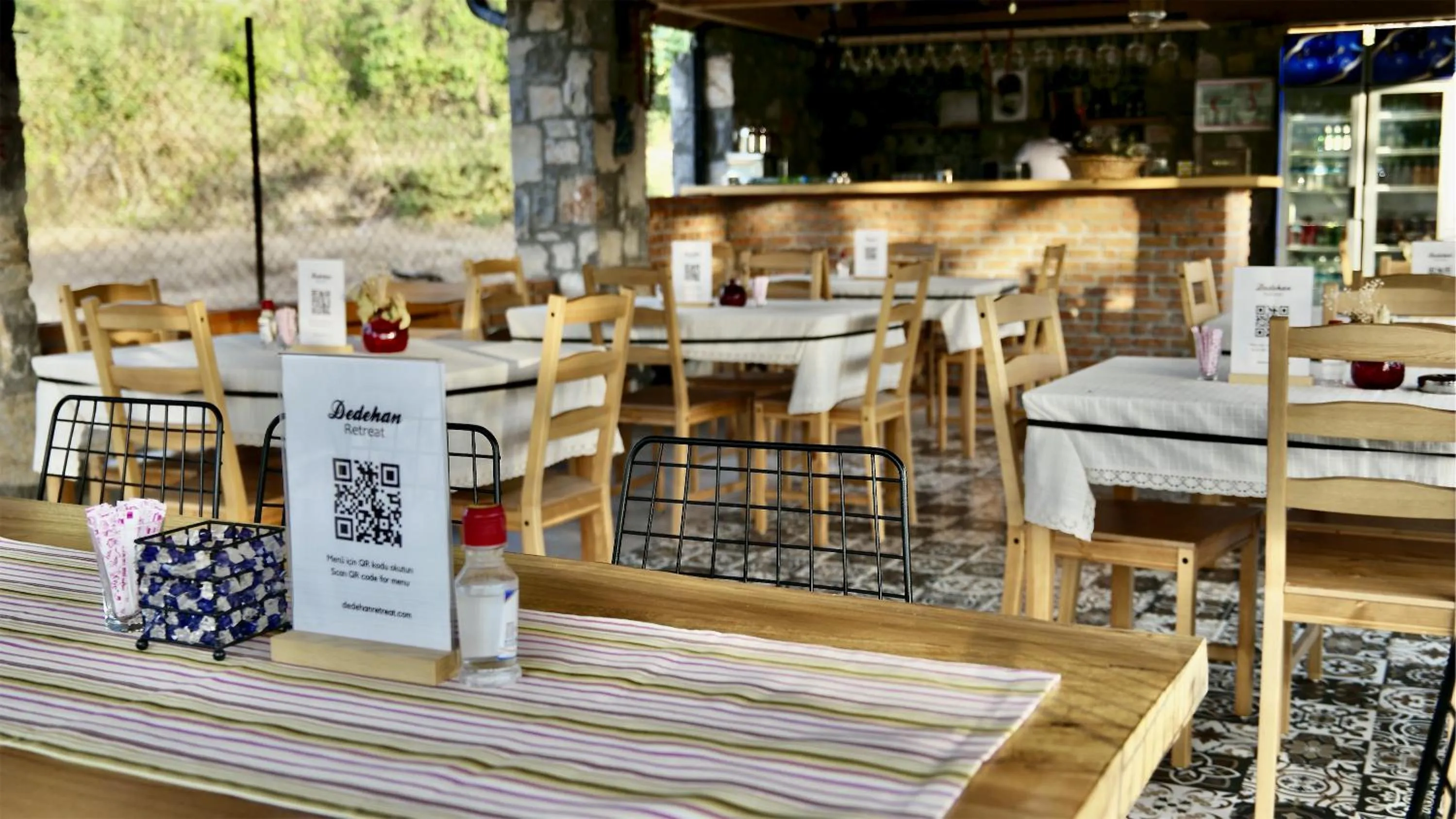 Property building in Dedehan Retreat Otel