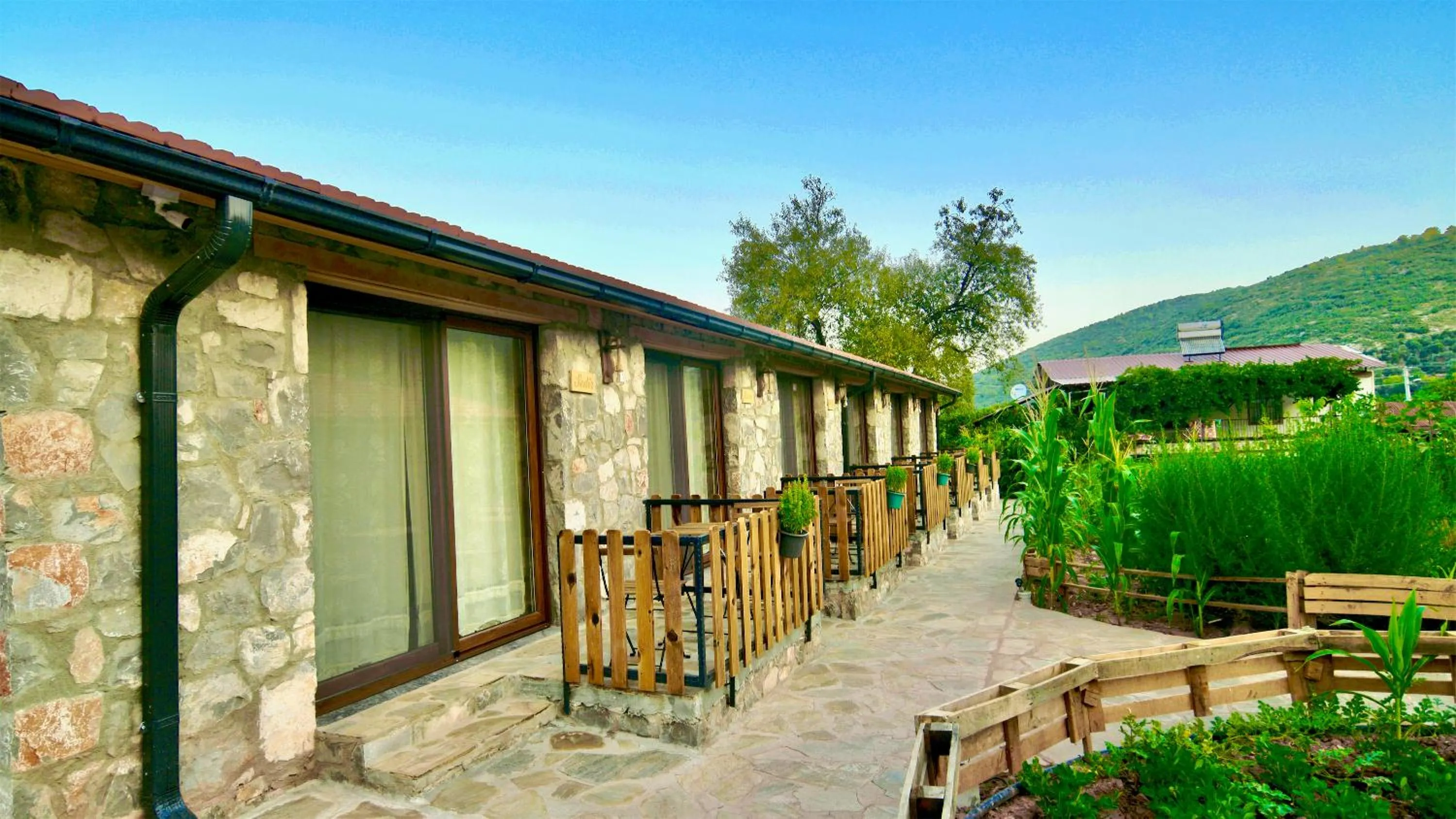 Property building in Dedehan Retreat Otel