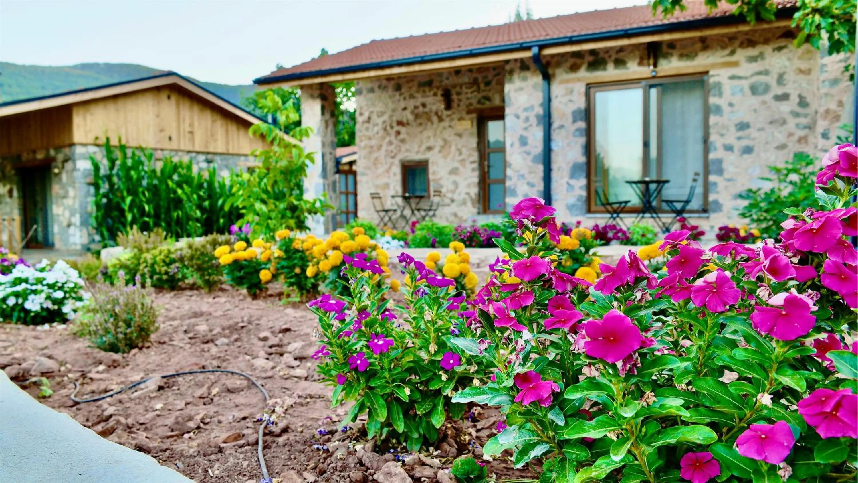 Property building in Dedehan Retreat Otel