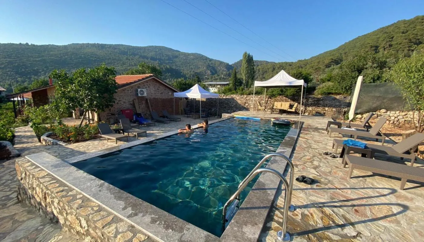 Swimming pool in Dedehan Retreat Otel