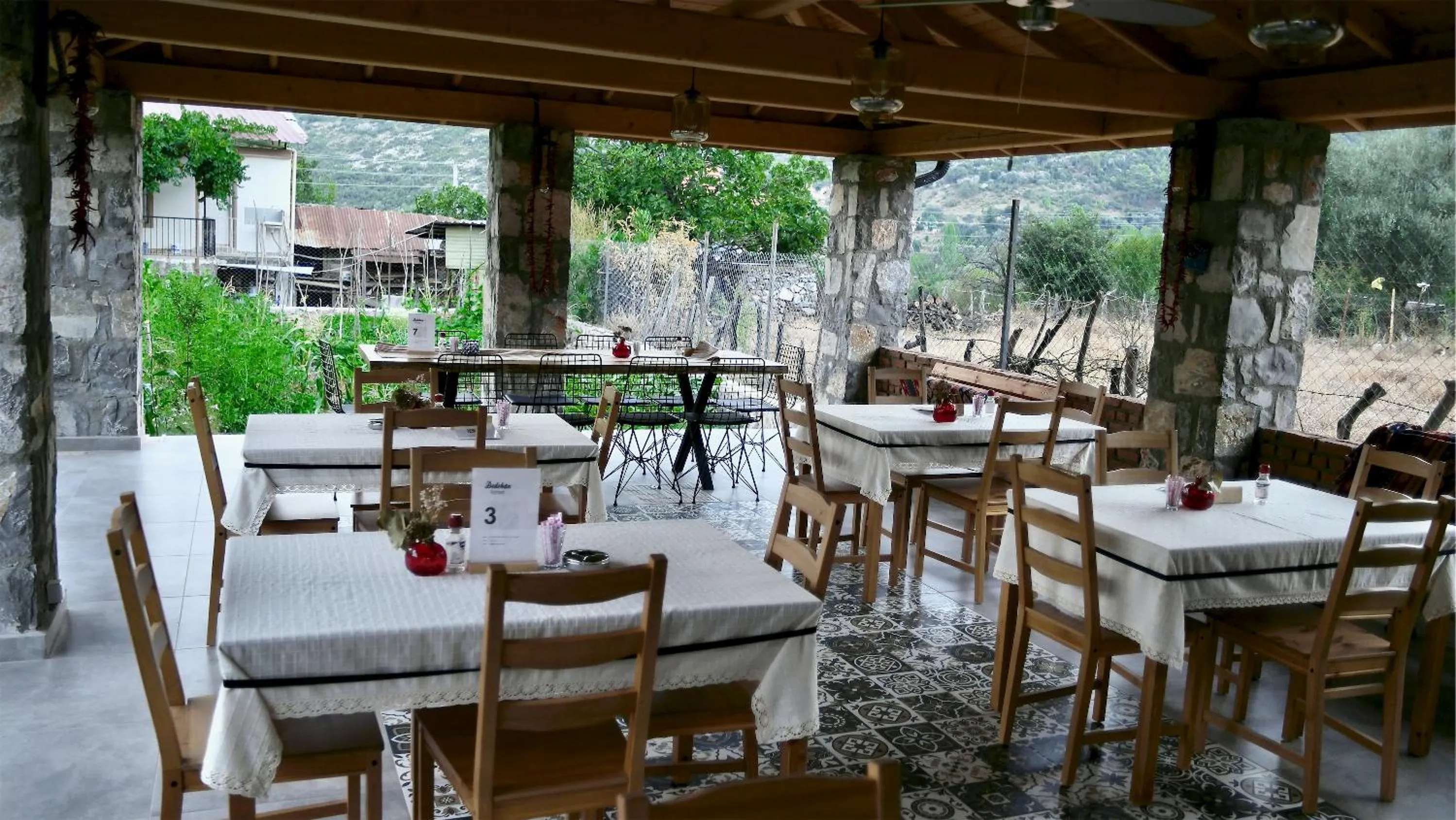 Property building in Dedehan Retreat Otel