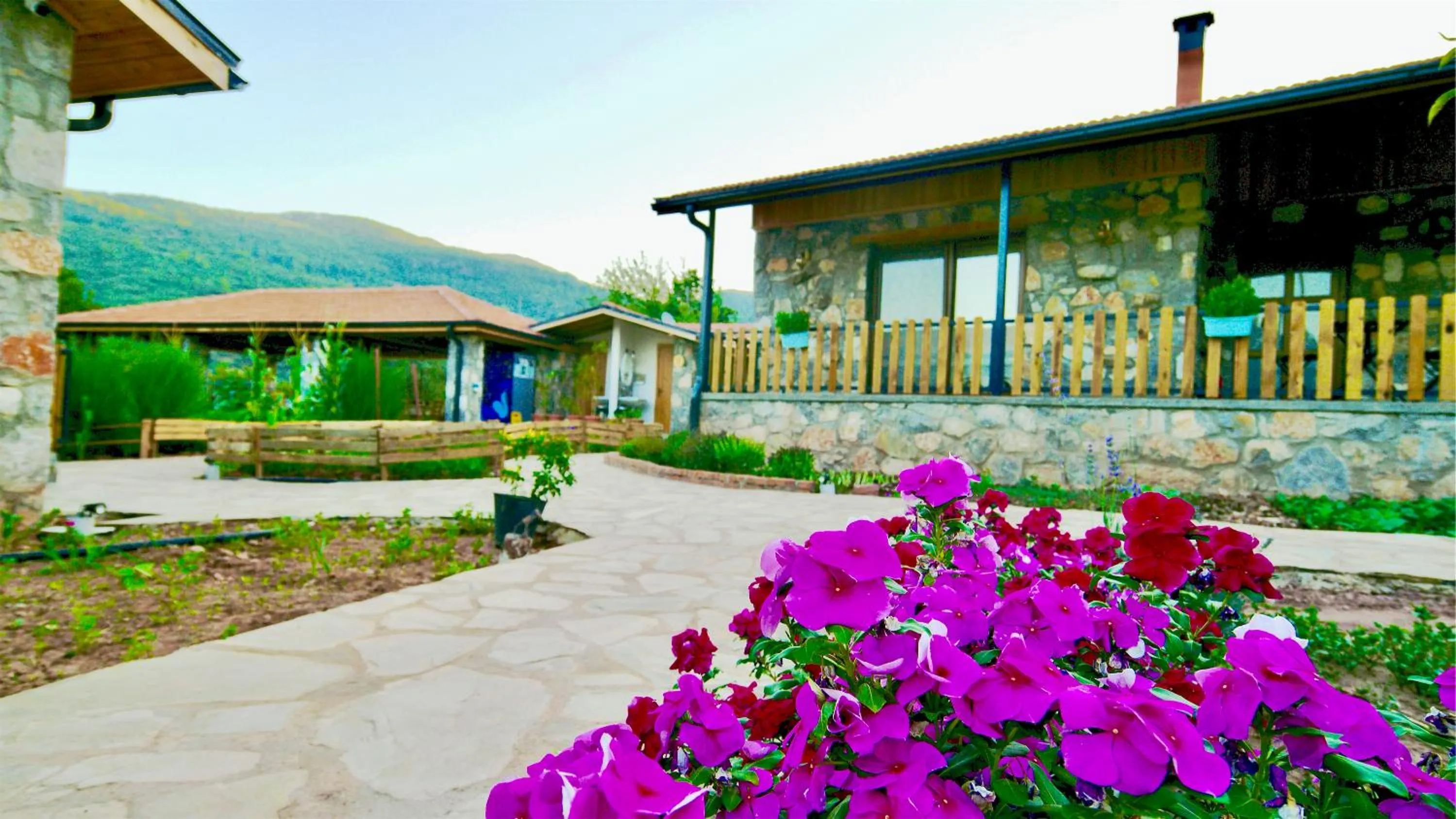 Property building in Dedehan Retreat Otel