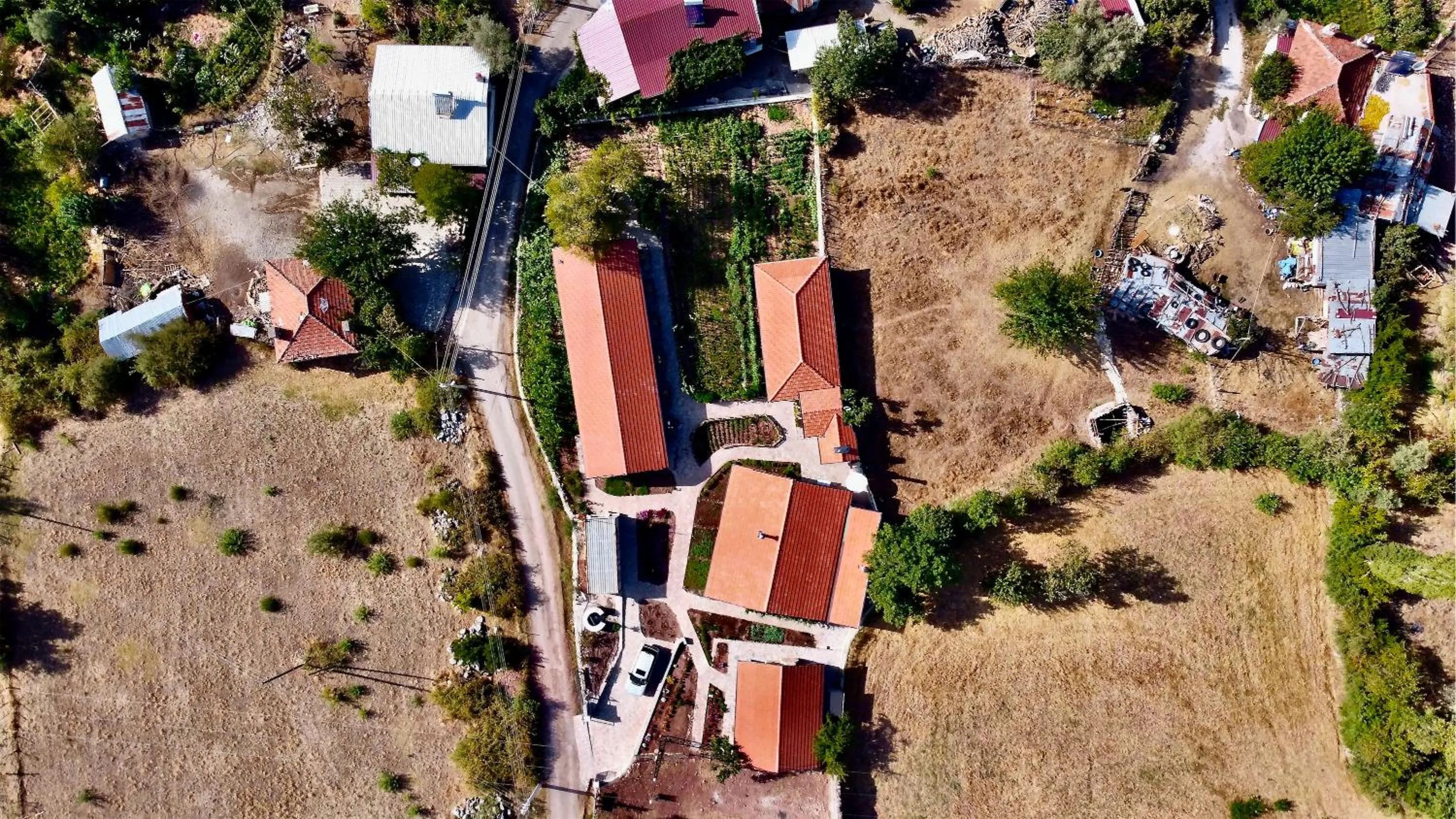 Bird's eye view in Dedehan Retreat Otel