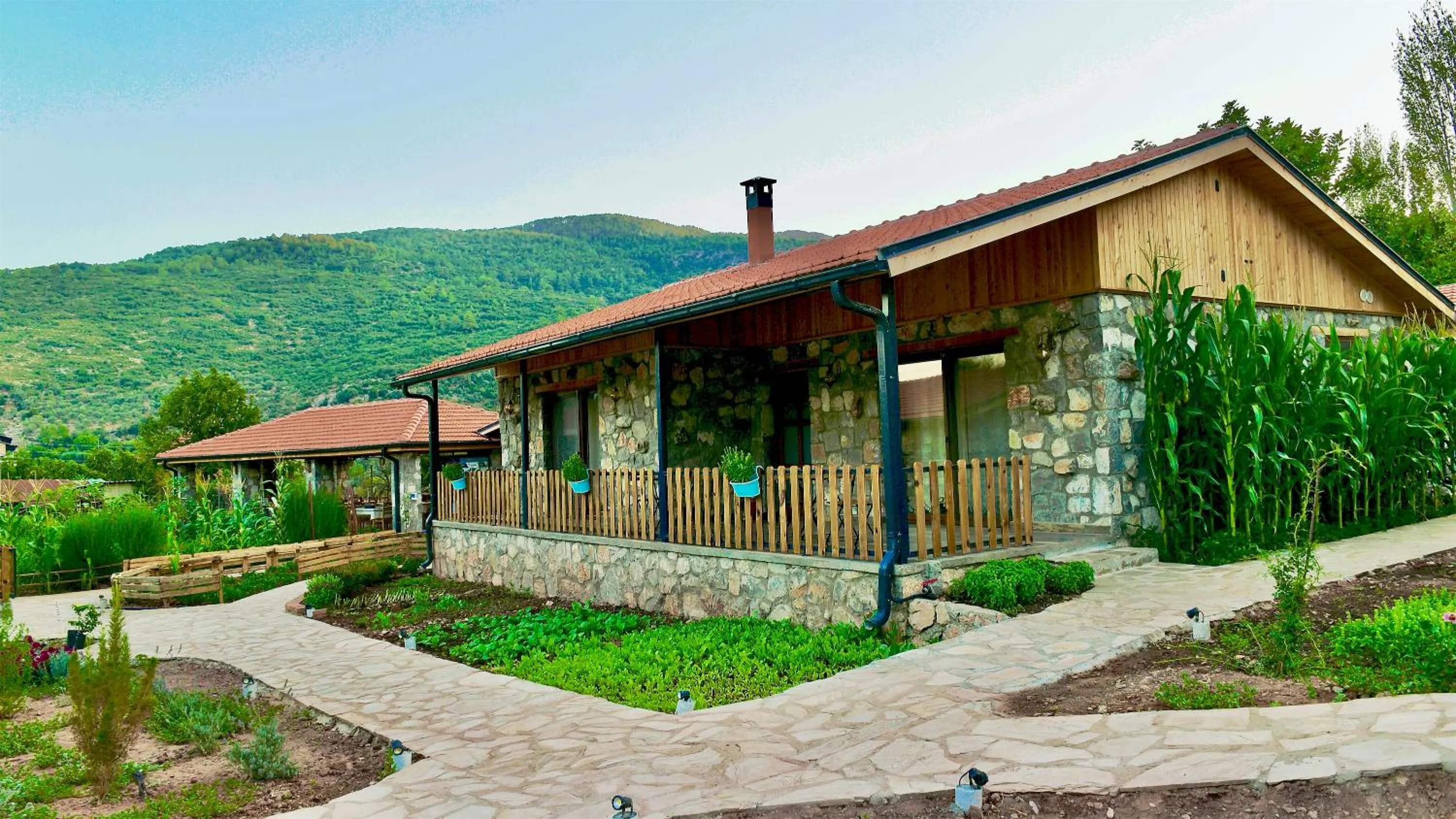 Property building in Dedehan Retreat Otel