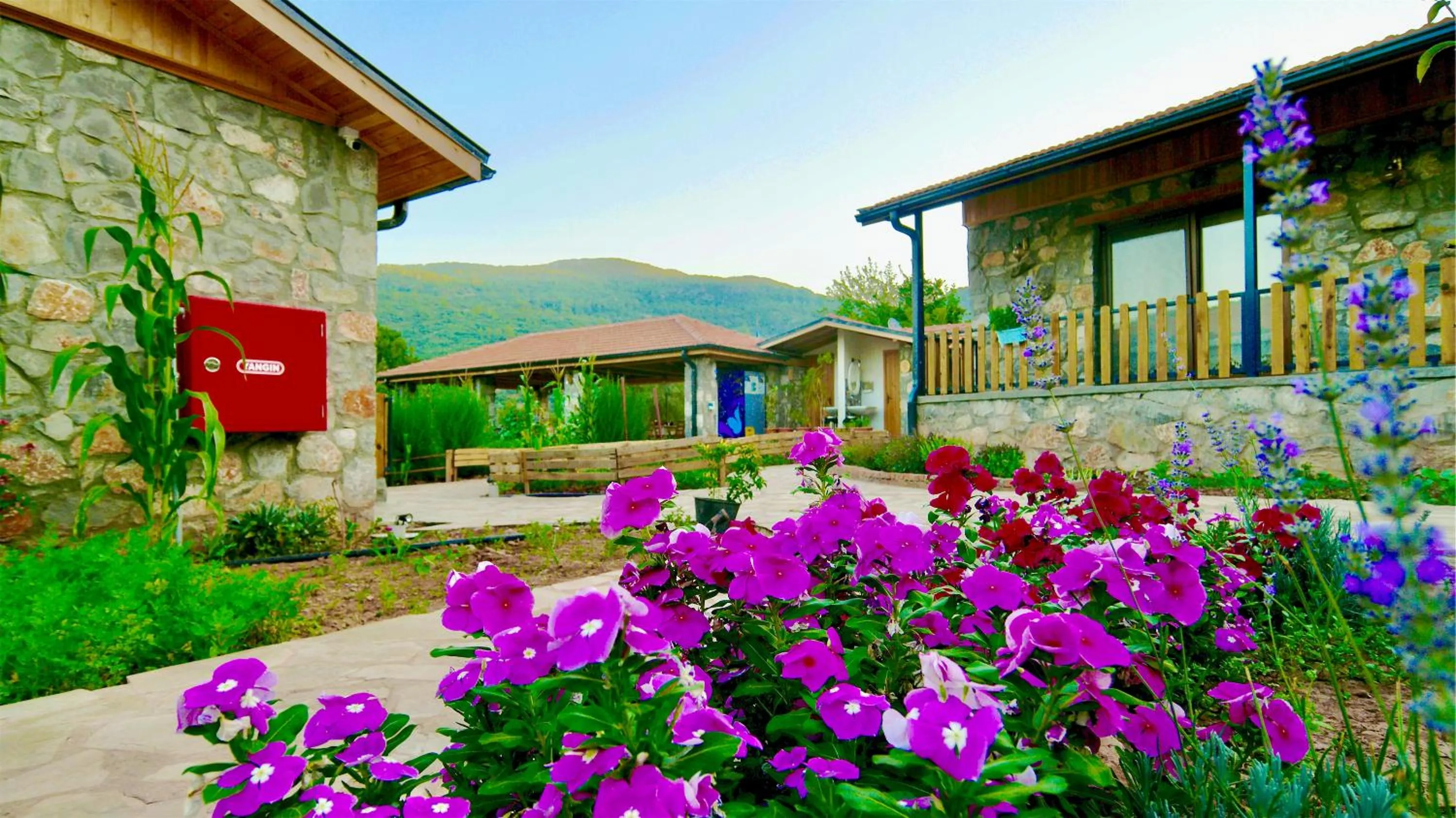 Garden view in Dedehan Retreat Otel