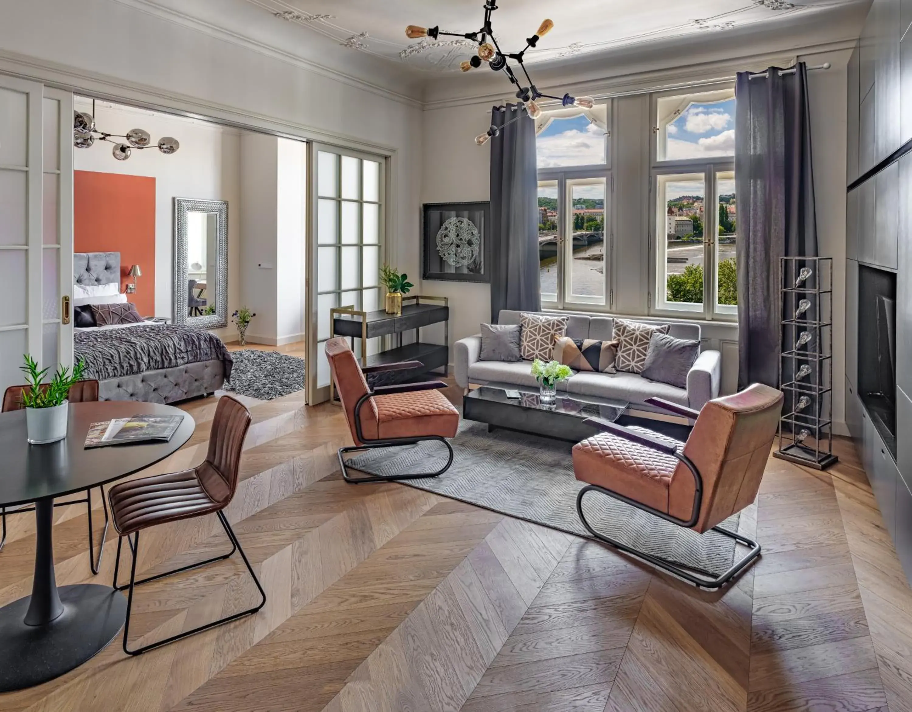 Two-Bedroom Apartment in MN6 Luxury Suites by Adrez Two-Bedroom Apartment in MN6 Luxury Suites by Adrez