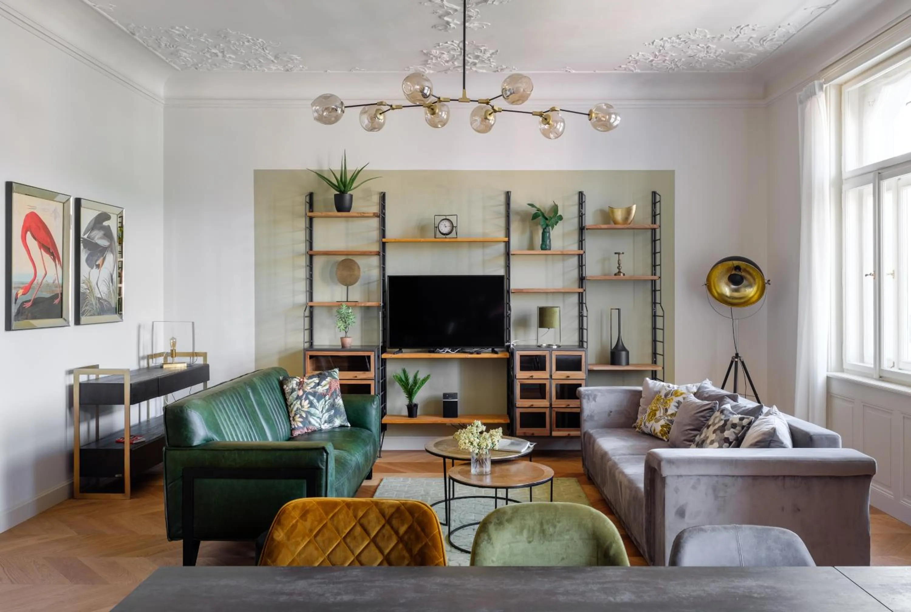 Living room in MN6 Luxury Suites by Adrez