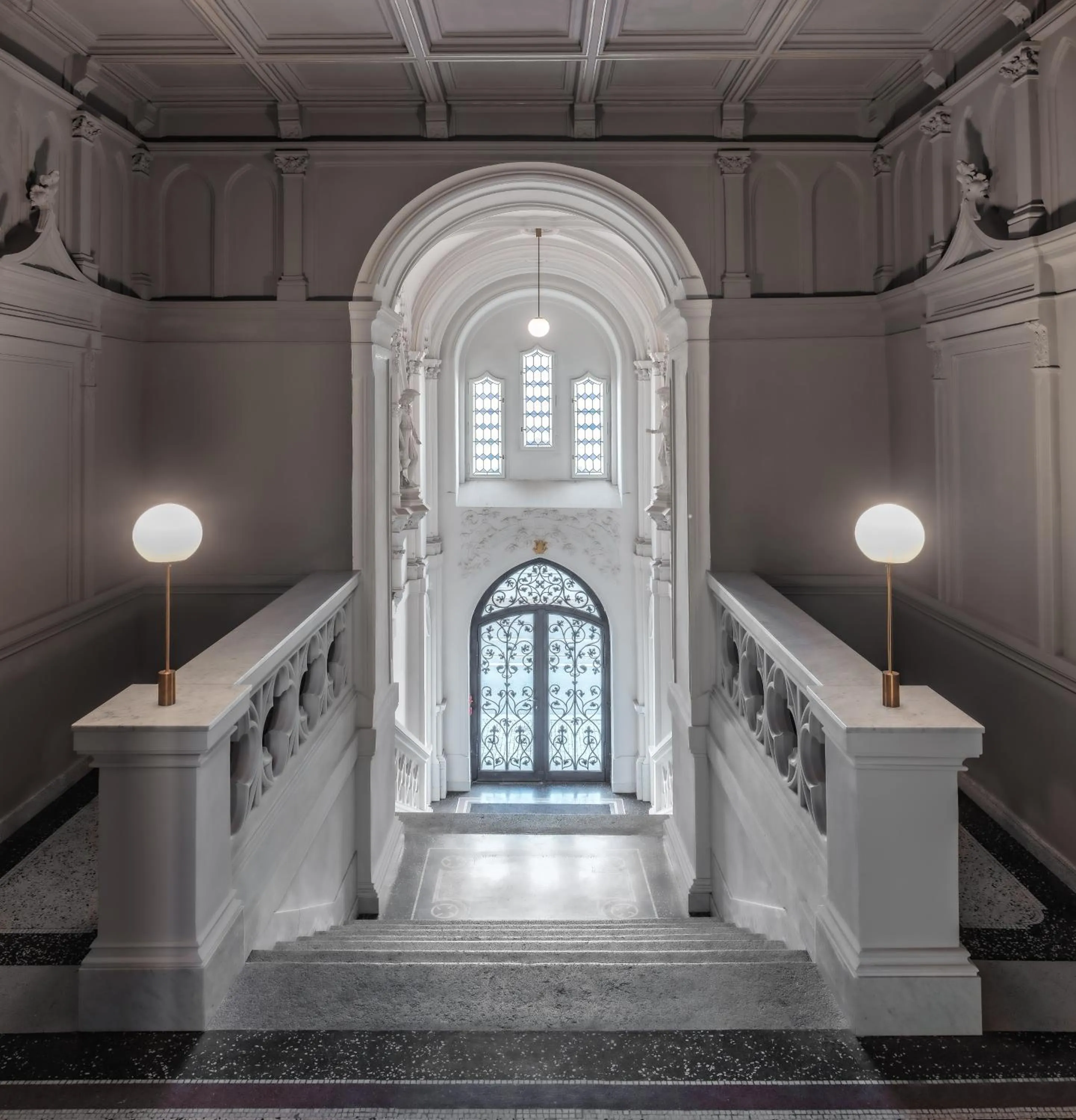 Property building in MN6 Luxury Suites by Adrez