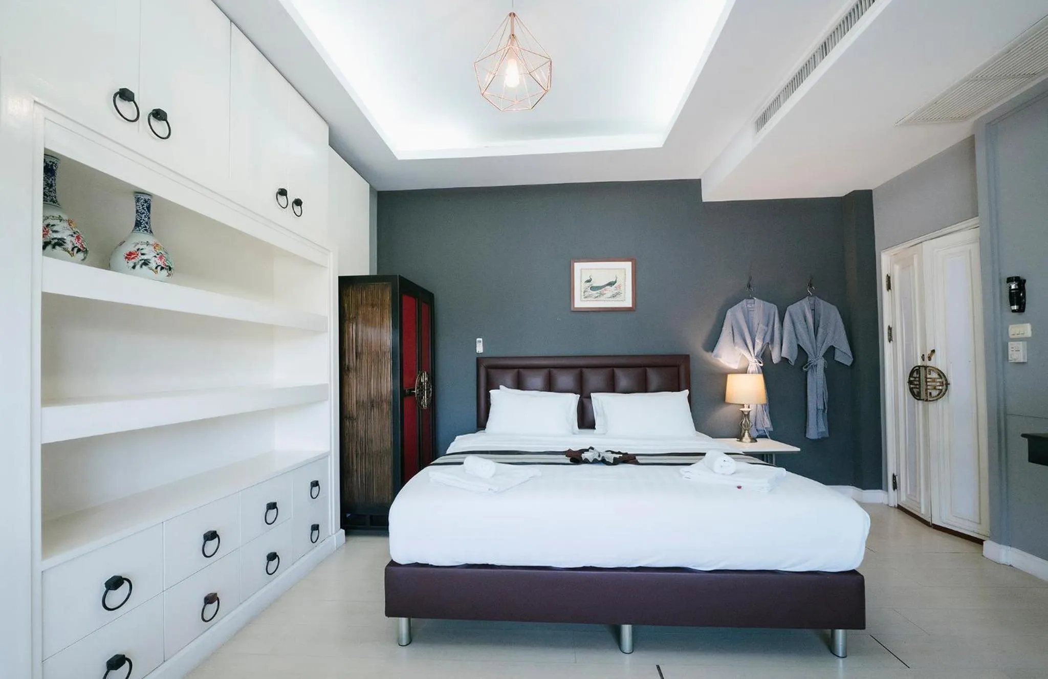 Bed in La Seine City Resort, Chiang Mai