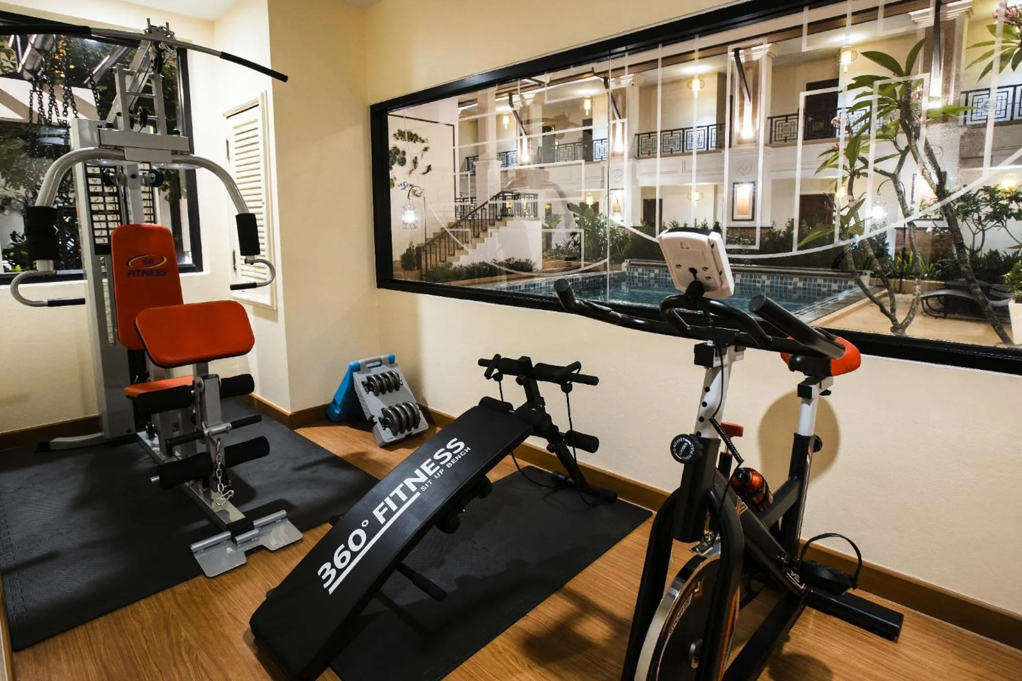 Activities in La Seine City Resort, Chiang Mai