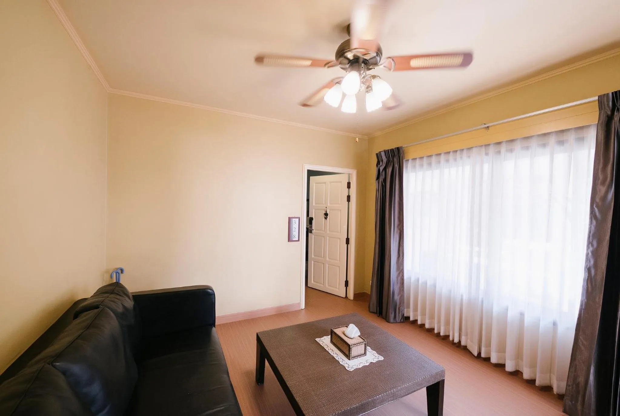 Living room in La Seine City Resort, Chiang Mai