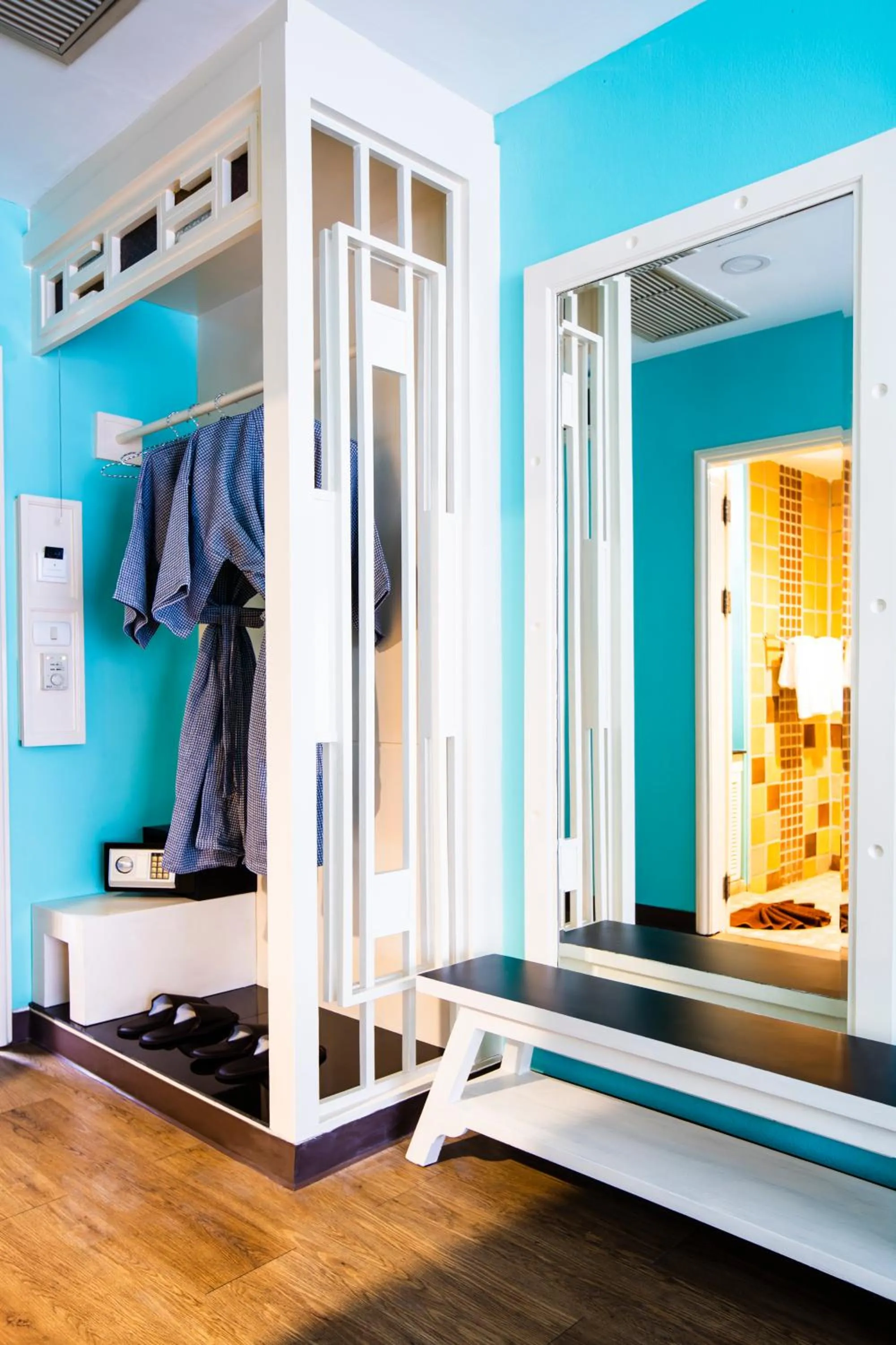 Bedroom in La Seine City Resort, Chiang Mai