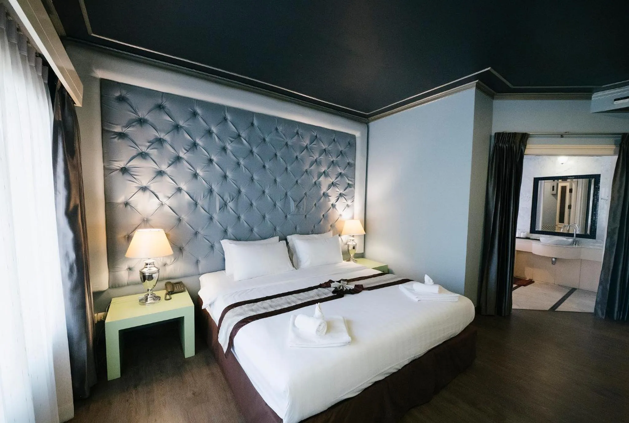 Bed in La Seine City Resort, Chiang Mai