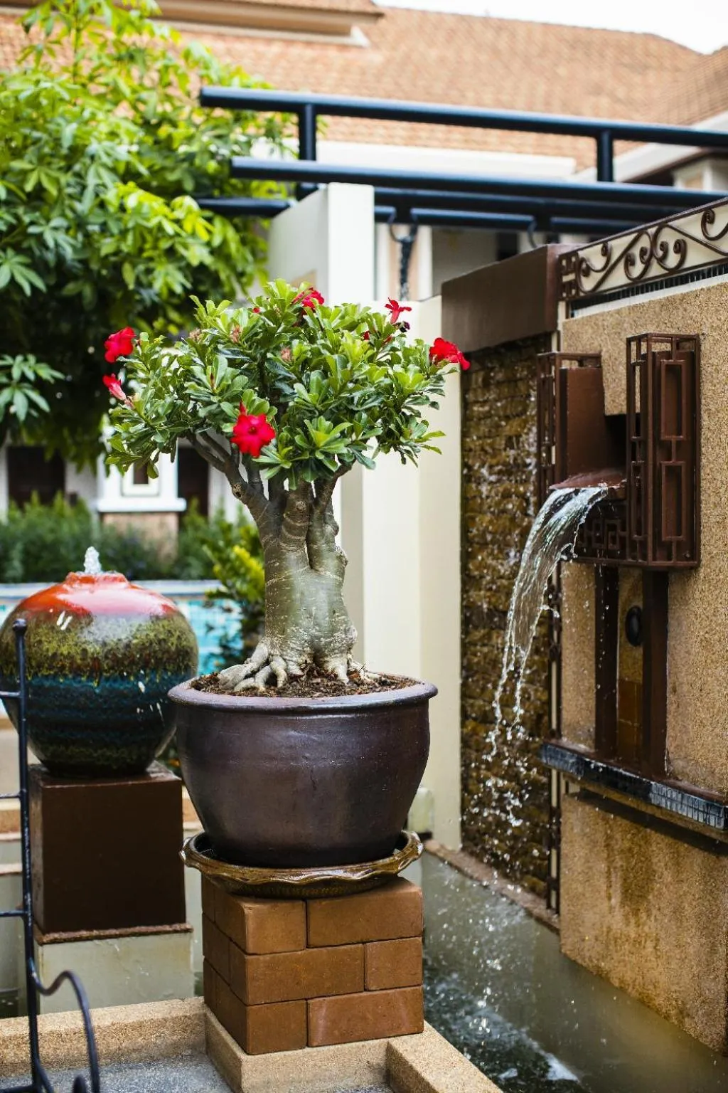 Property building in La Seine City Resort, Chiang Mai