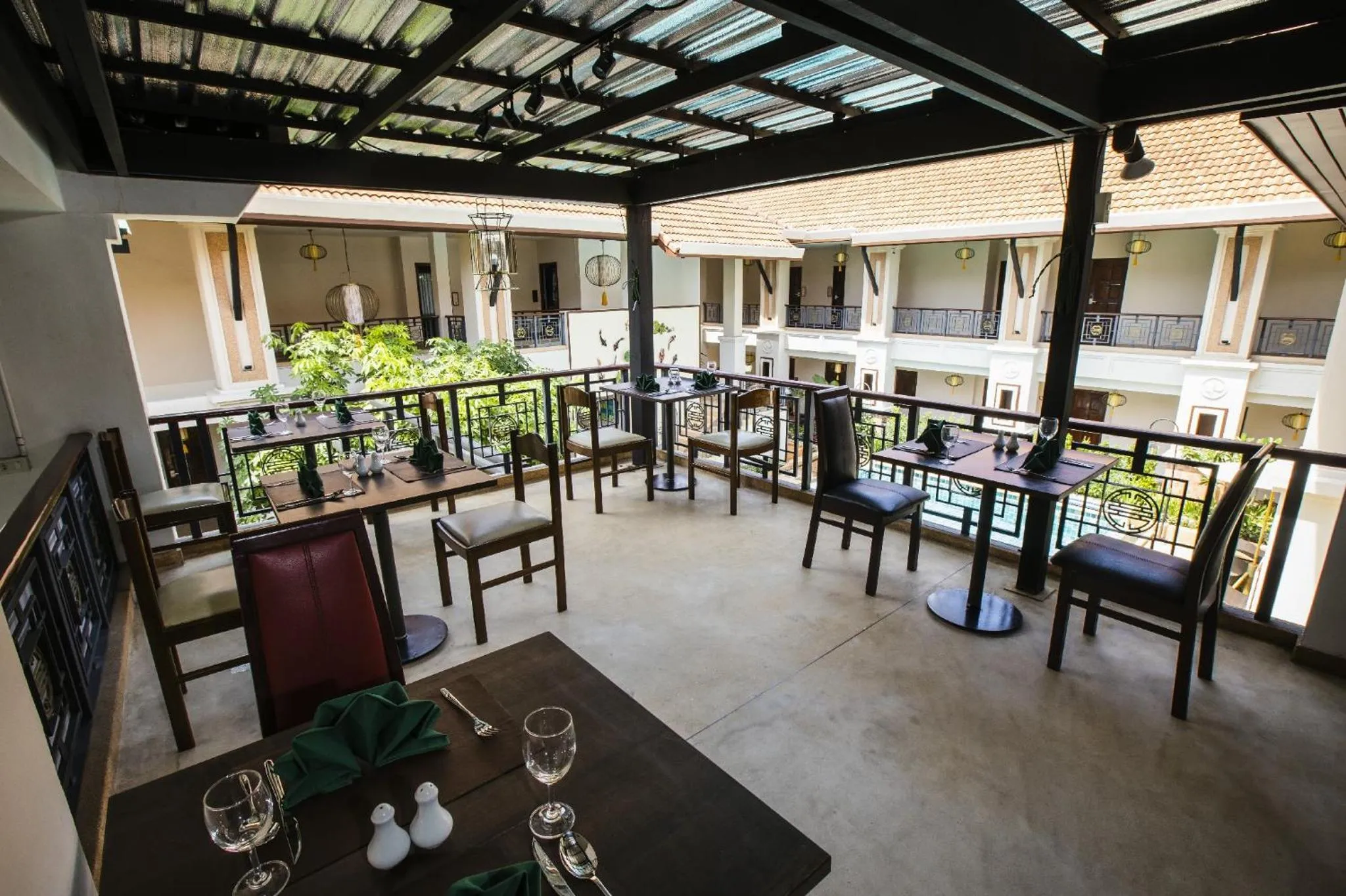 Restaurant/places to eat in La Seine City Resort, Chiang Mai