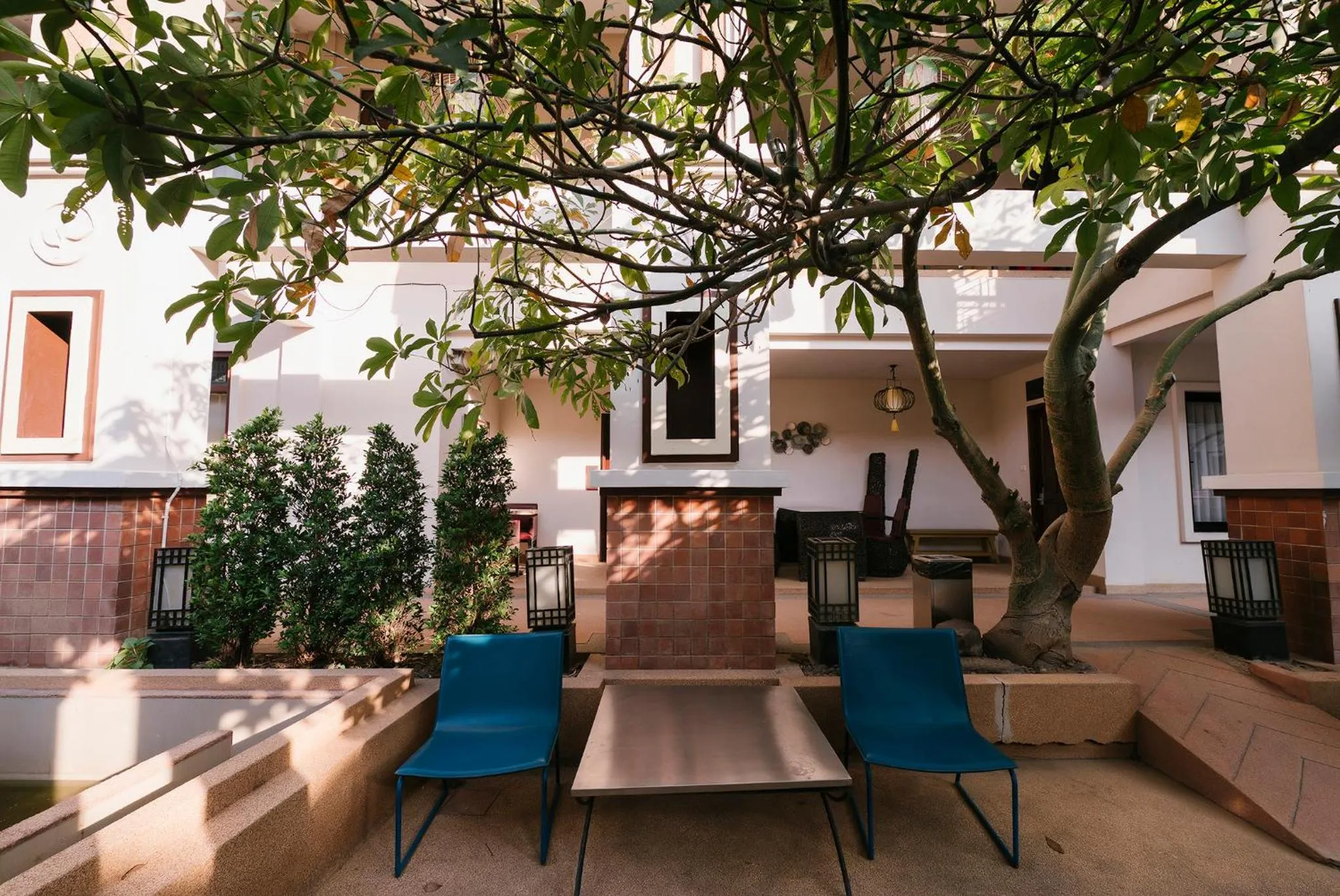 Seating area in La Seine City Resort, Chiang Mai