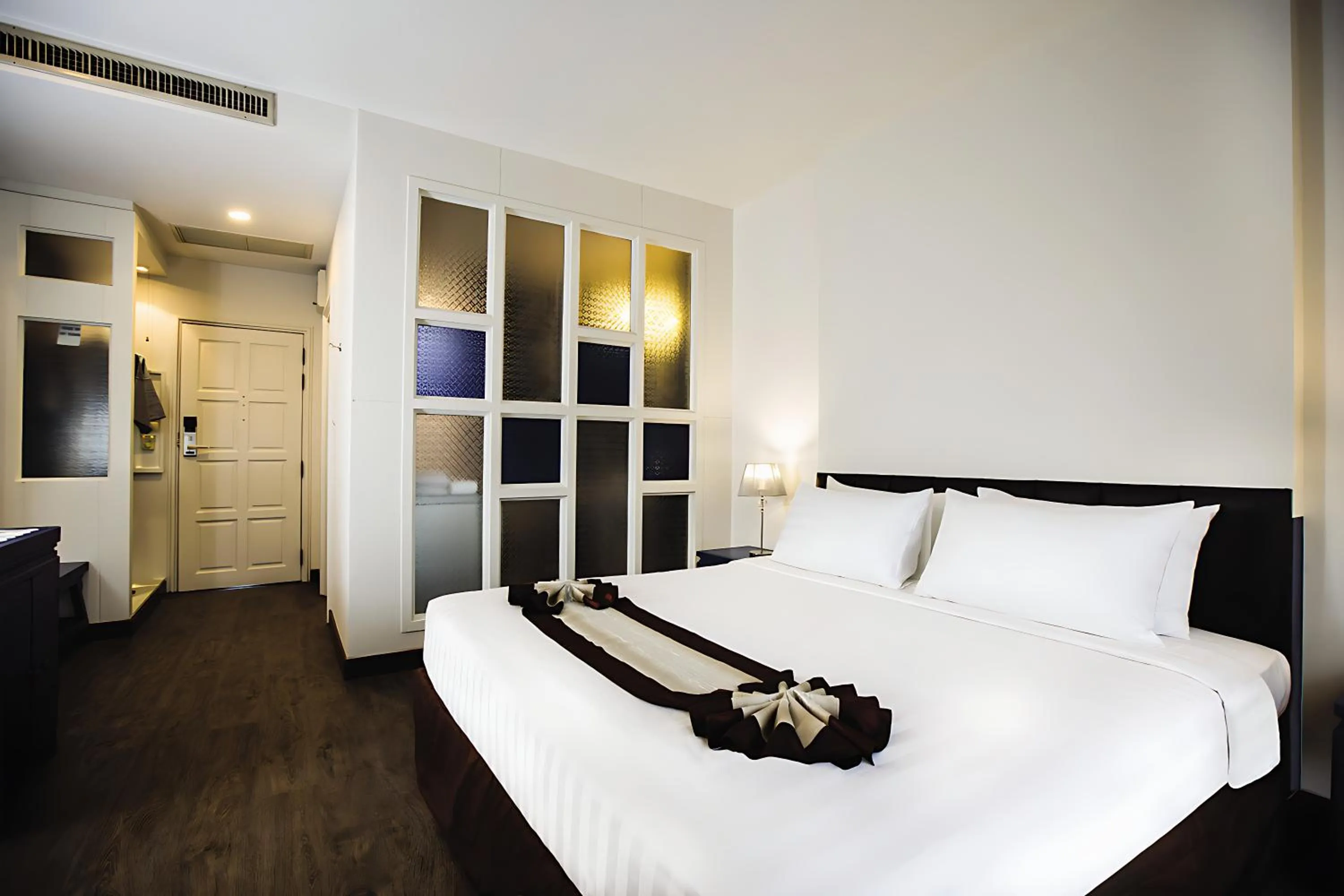 Bed in La Seine City Resort, Chiang Mai