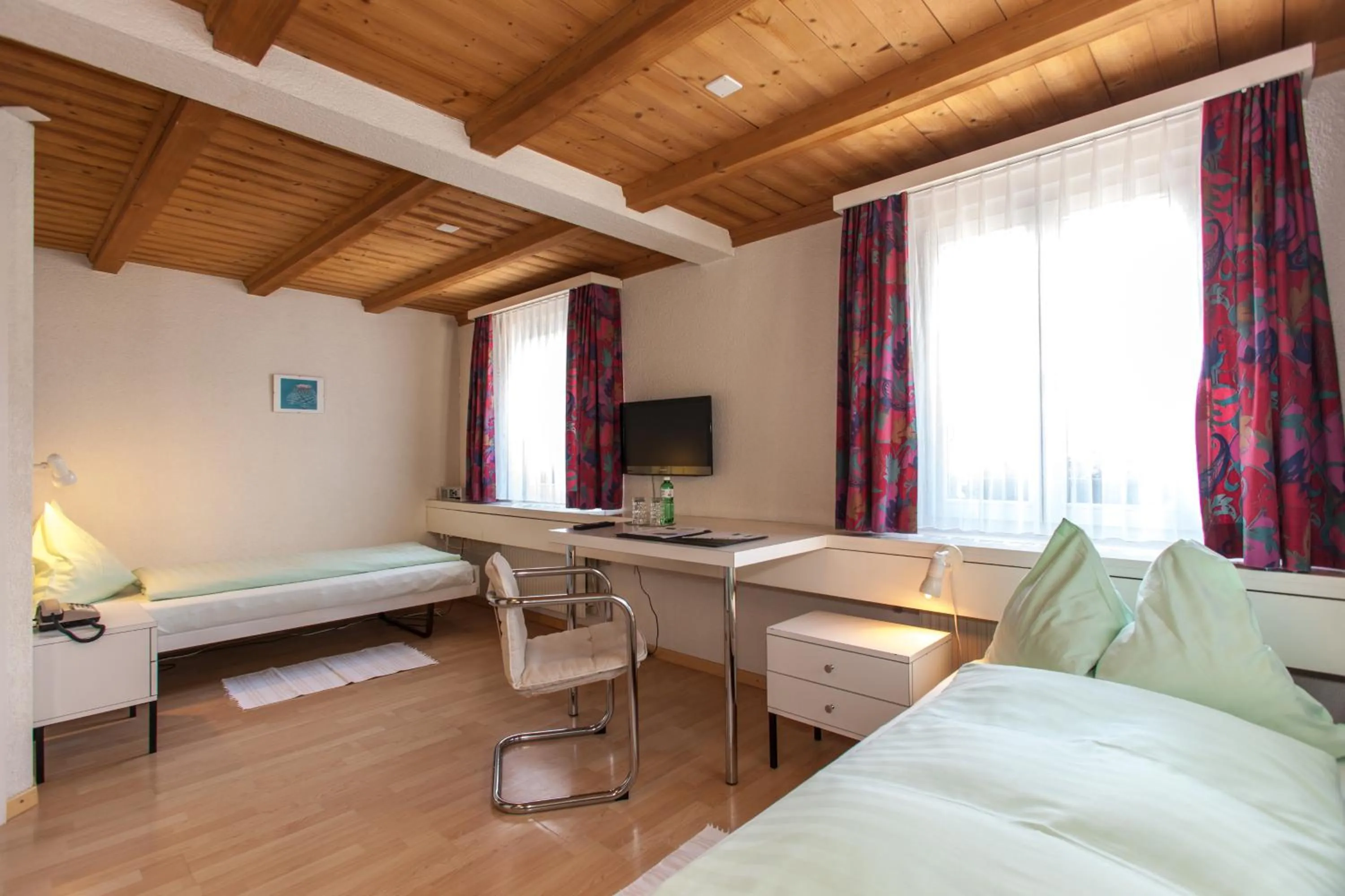 Bed in Seminarhotel Linde Stettlen