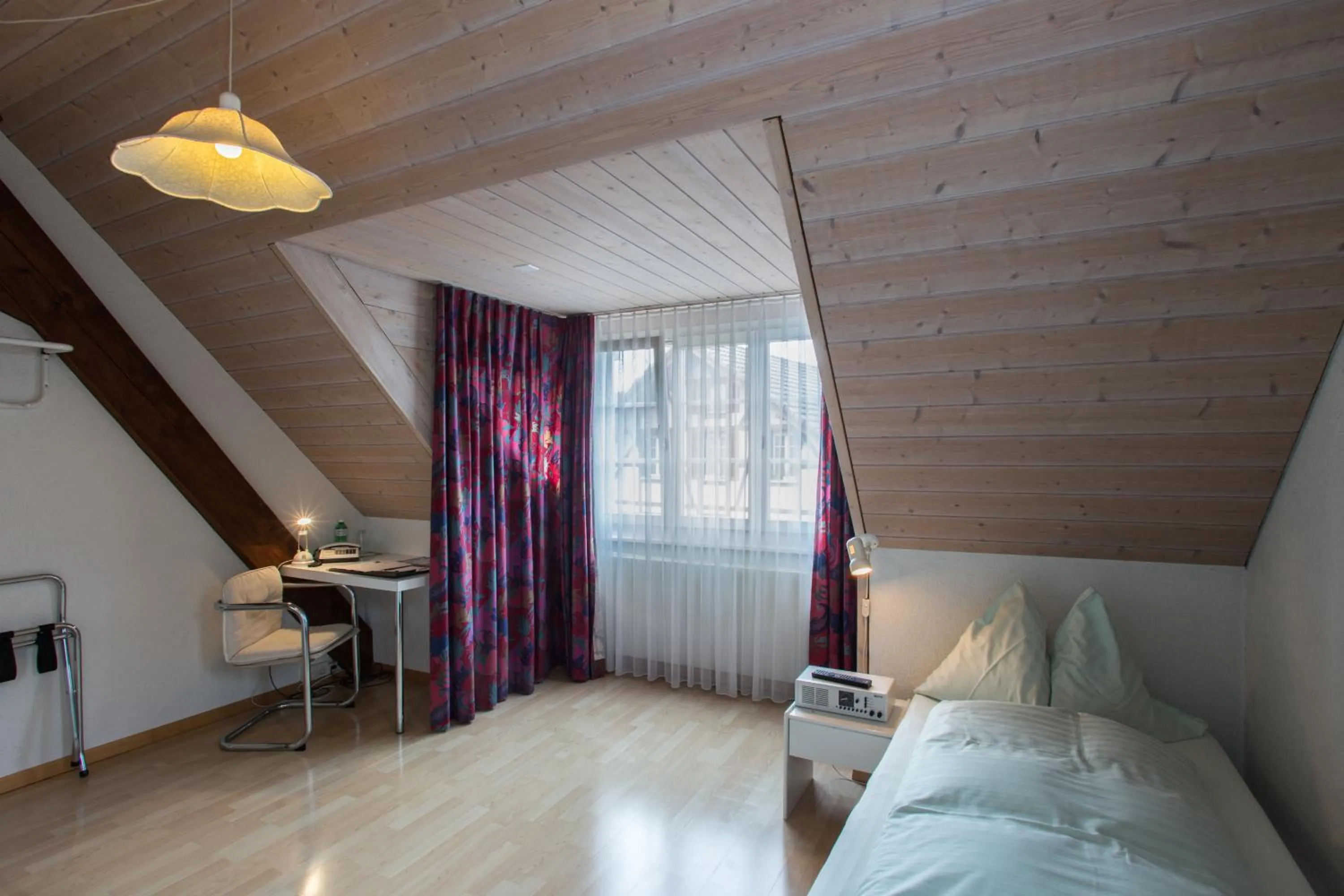 Bed in Seminarhotel Linde Stettlen