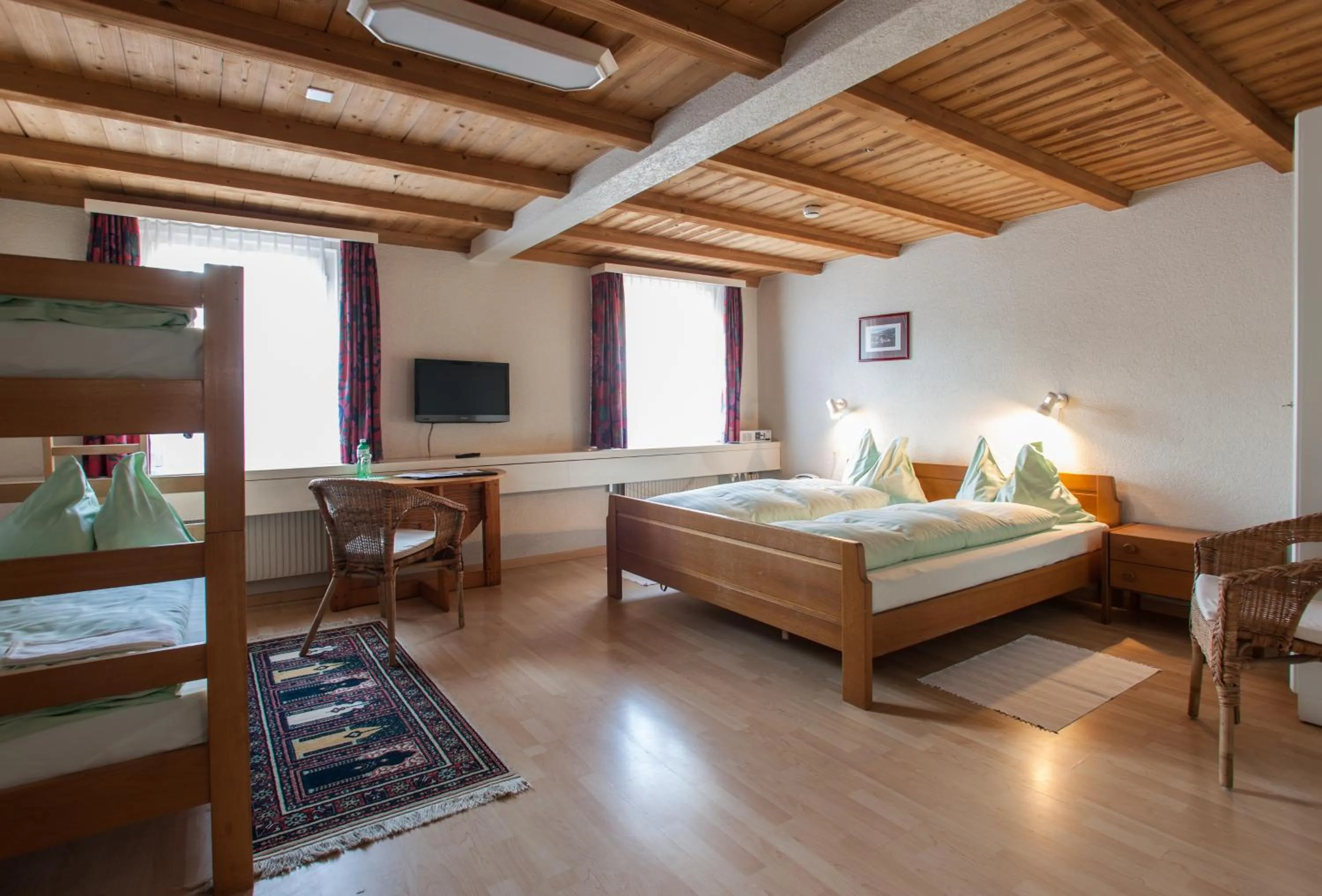 Bed in Seminarhotel Linde Stettlen