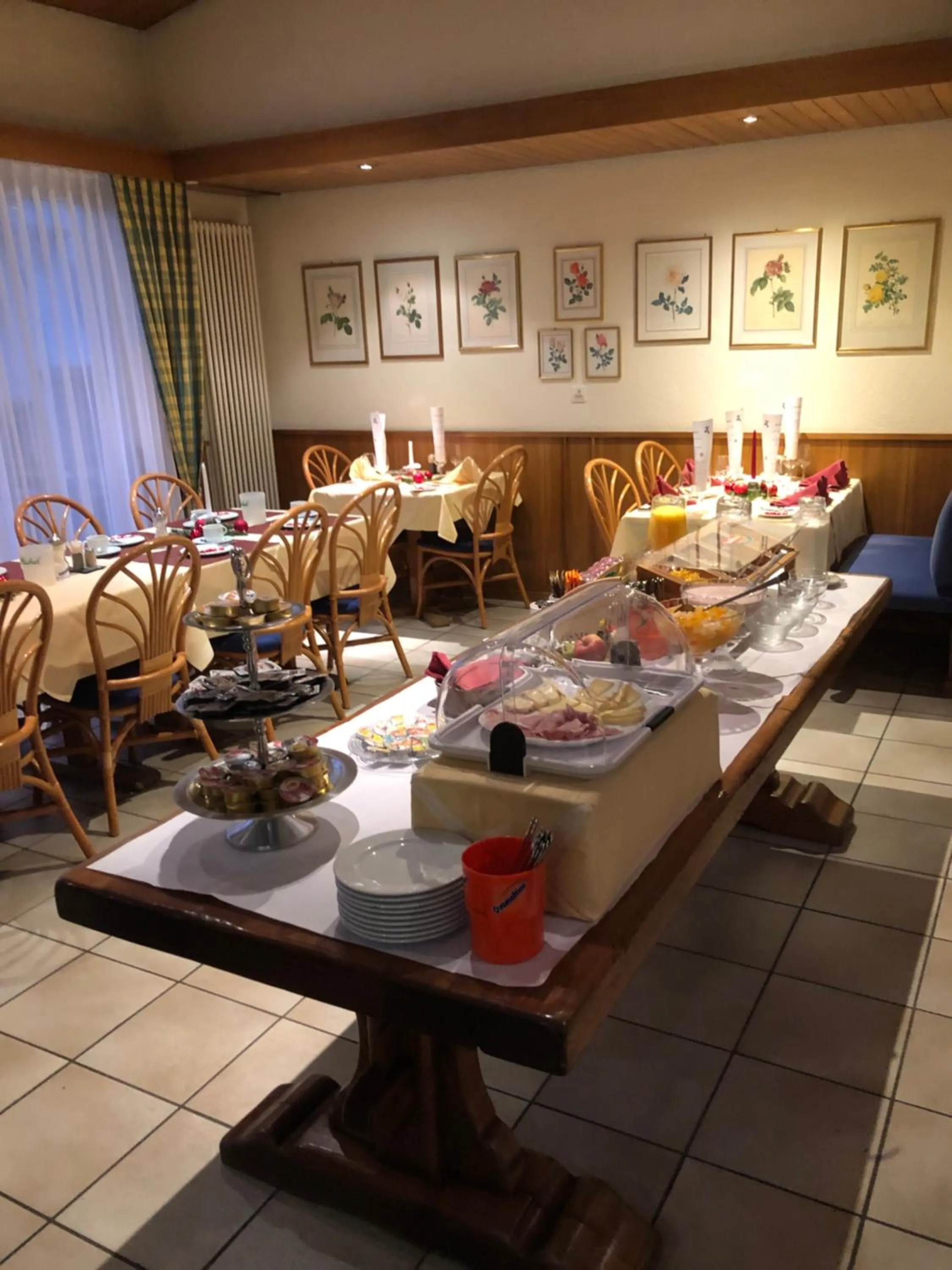 Breakfast in Seminarhotel Linde Stettlen