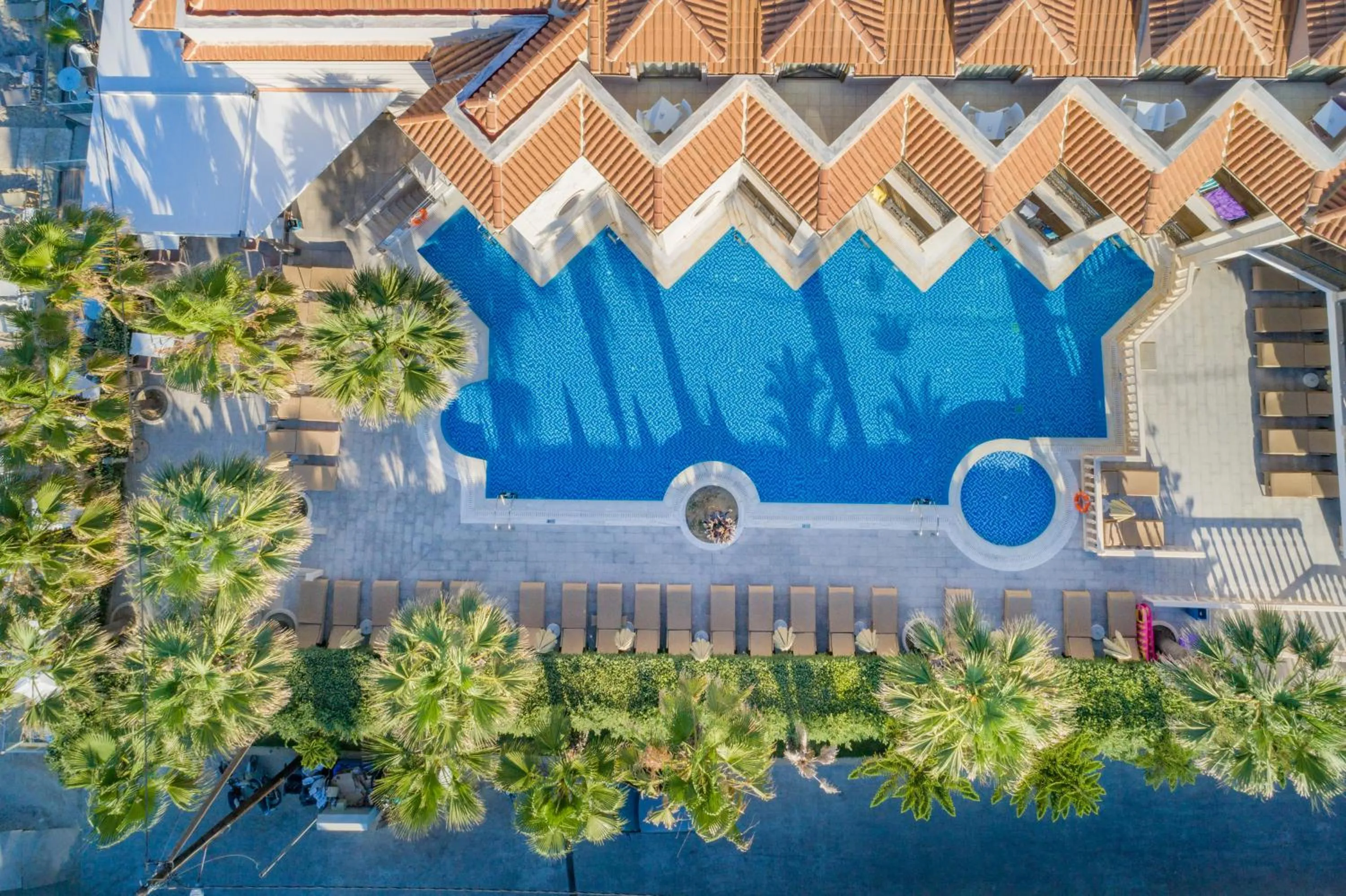 Bird's eye view in Palazetto Suites Zakynthos - Adults Only