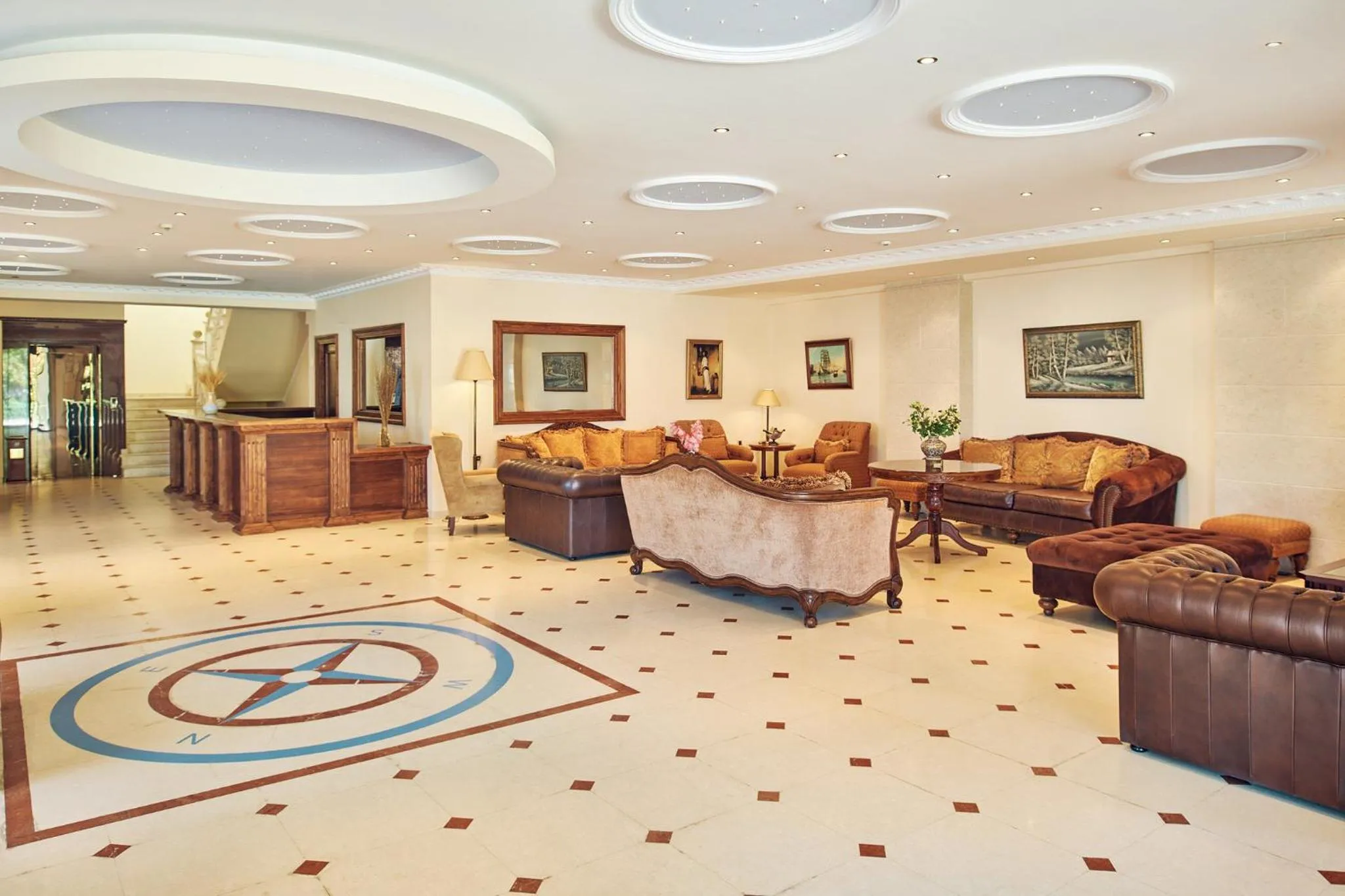 Lobby or reception in Palazetto Suites Zakynthos - Adults Only
