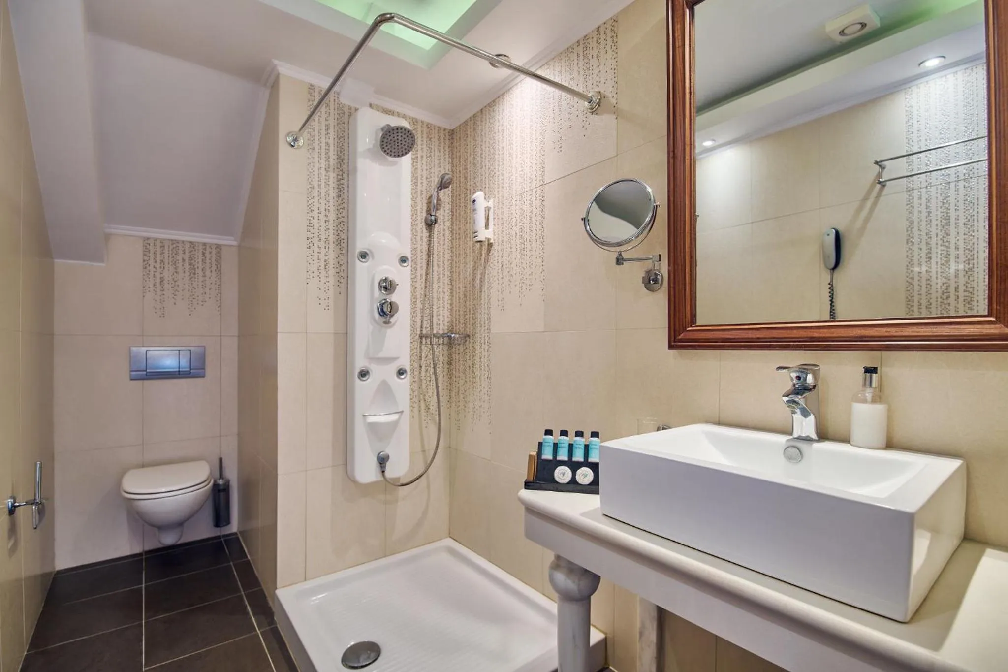 Bathroom in Palazetto Suites Zakynthos - Adults Only