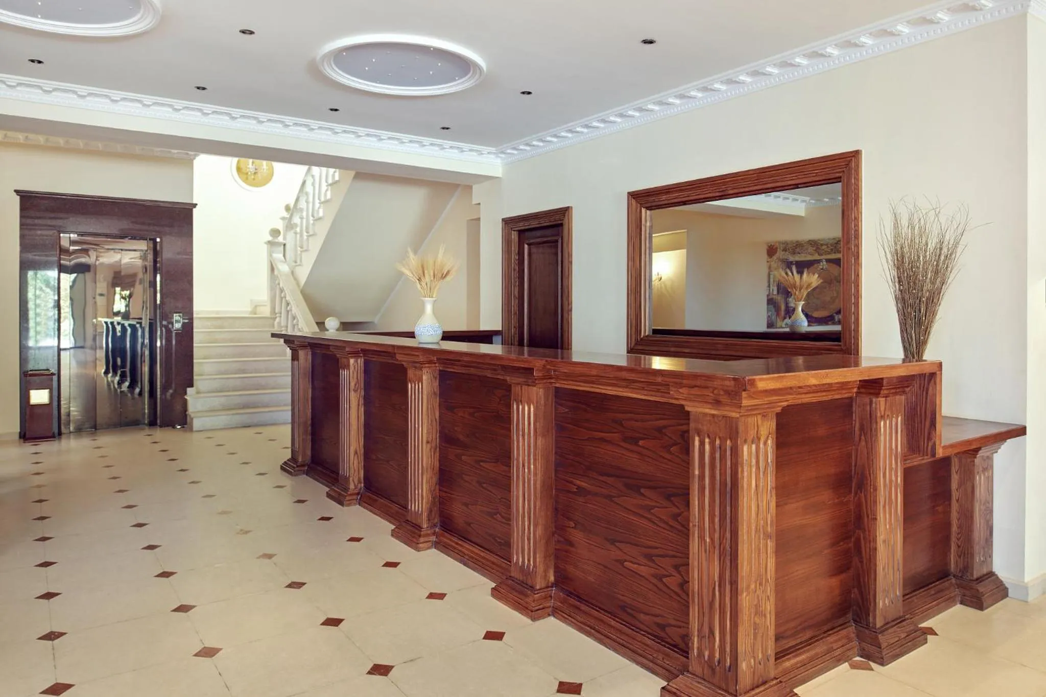 Lobby or reception in Palazetto Suites Zakynthos - Adults Only