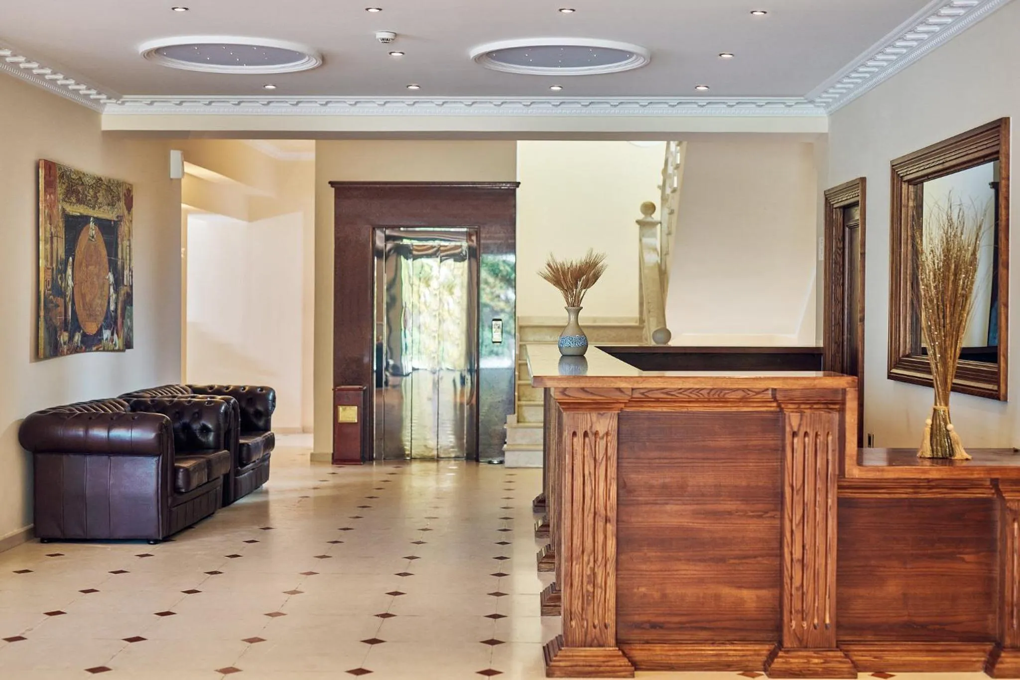 Lobby or reception in Palazetto Suites Zakynthos - Adults Only