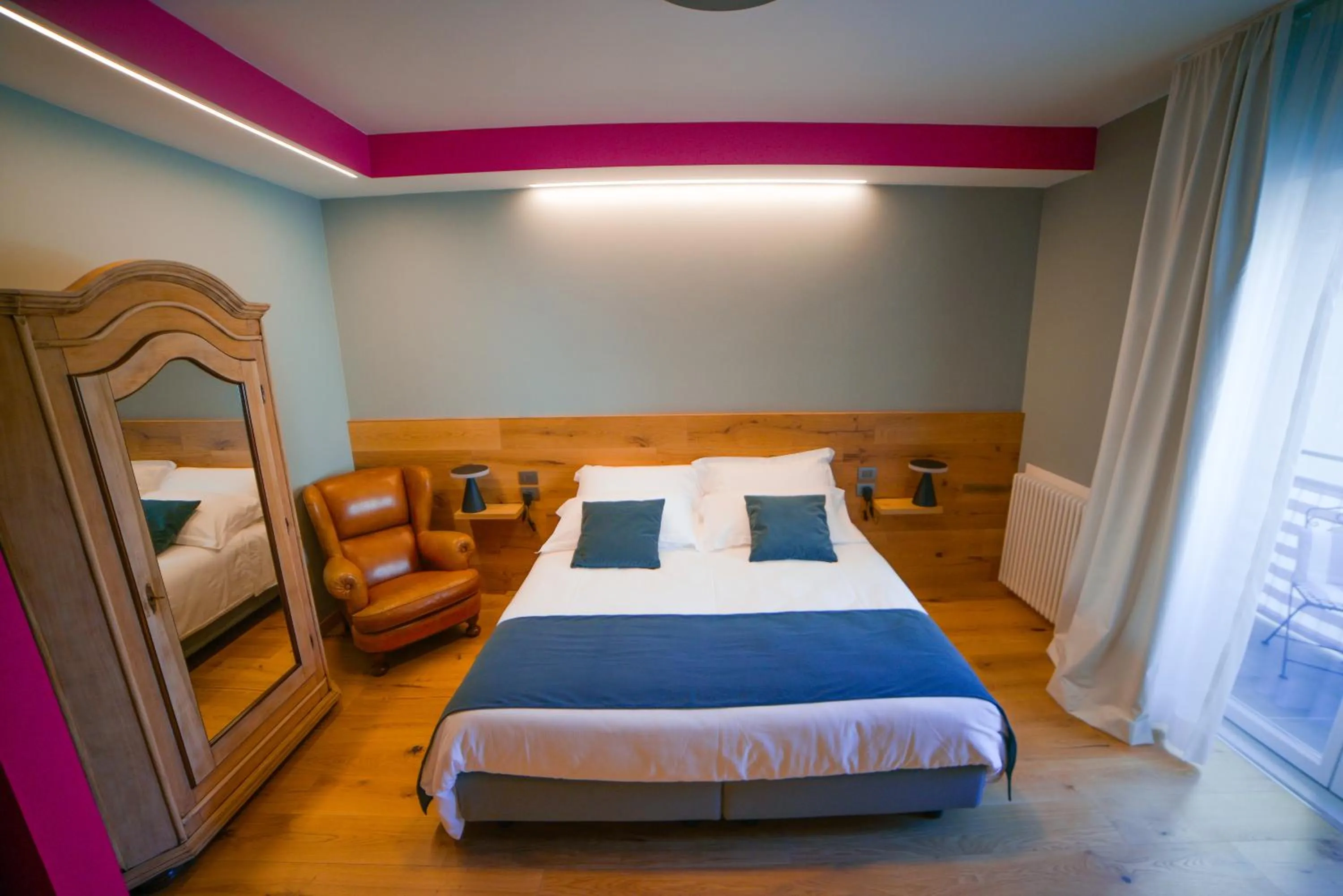 Bed in The Lion's Den BnB