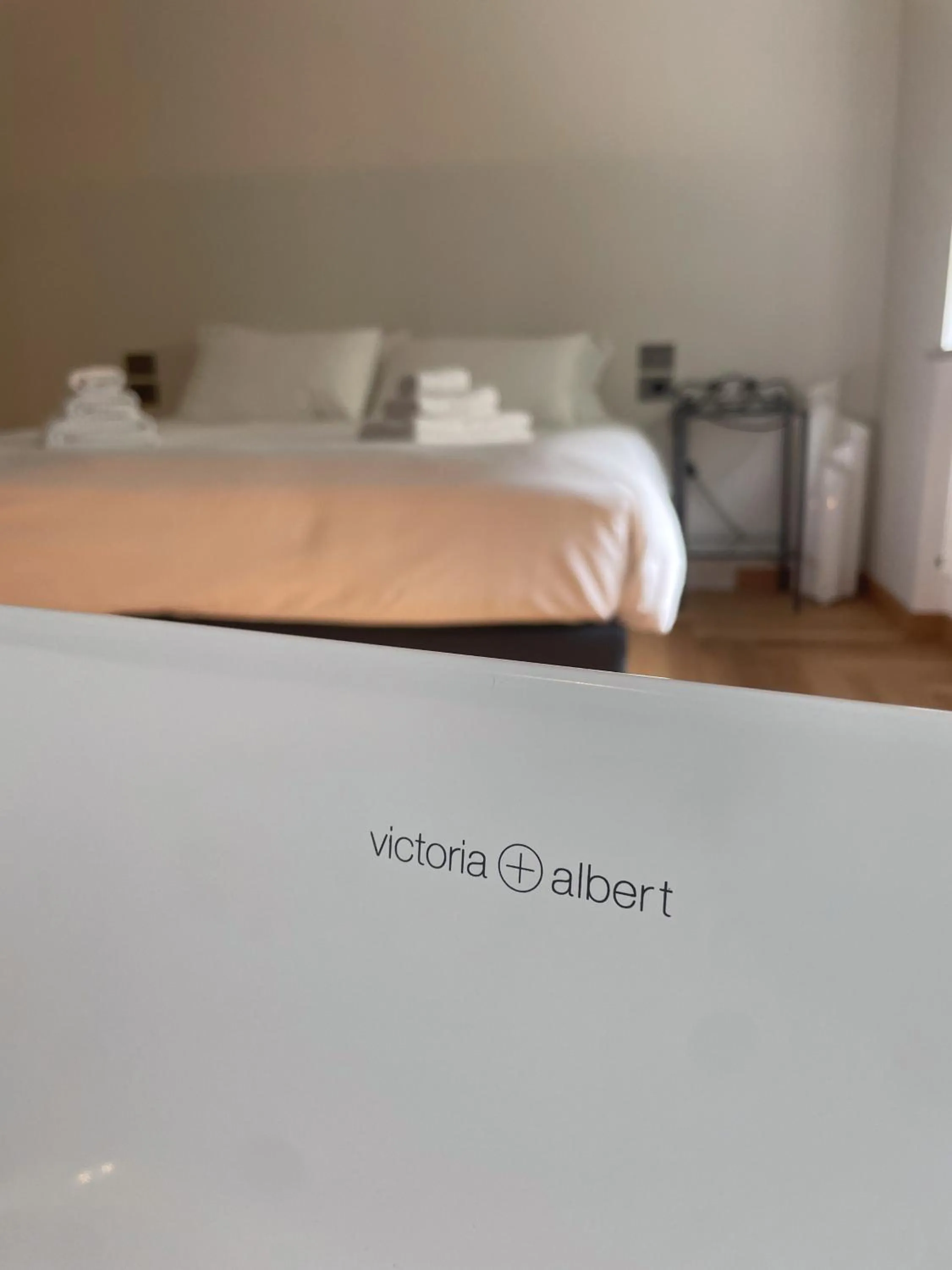 Bed in The Lion's Den BnB