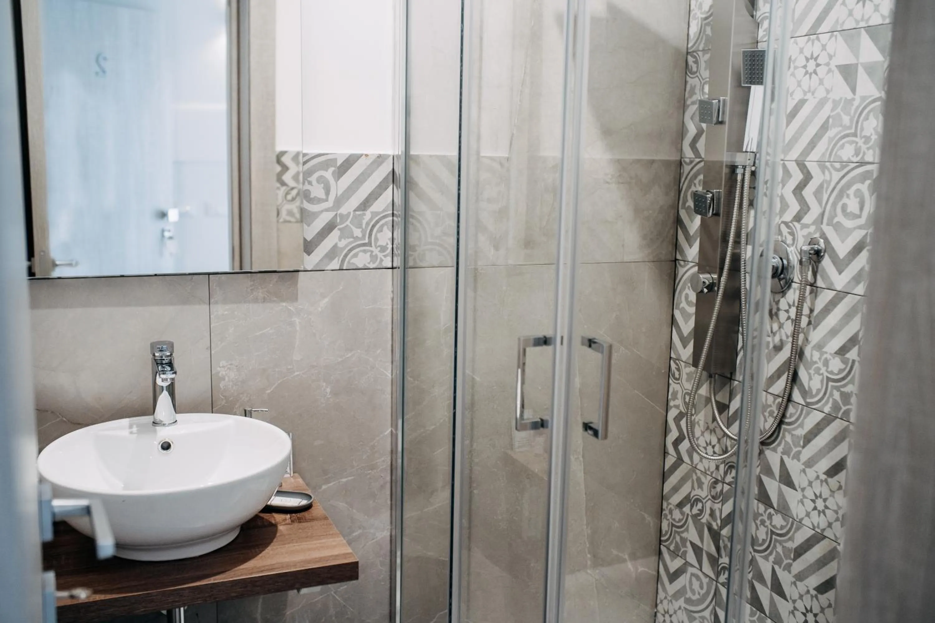 Bathroom in B&B Stramondo