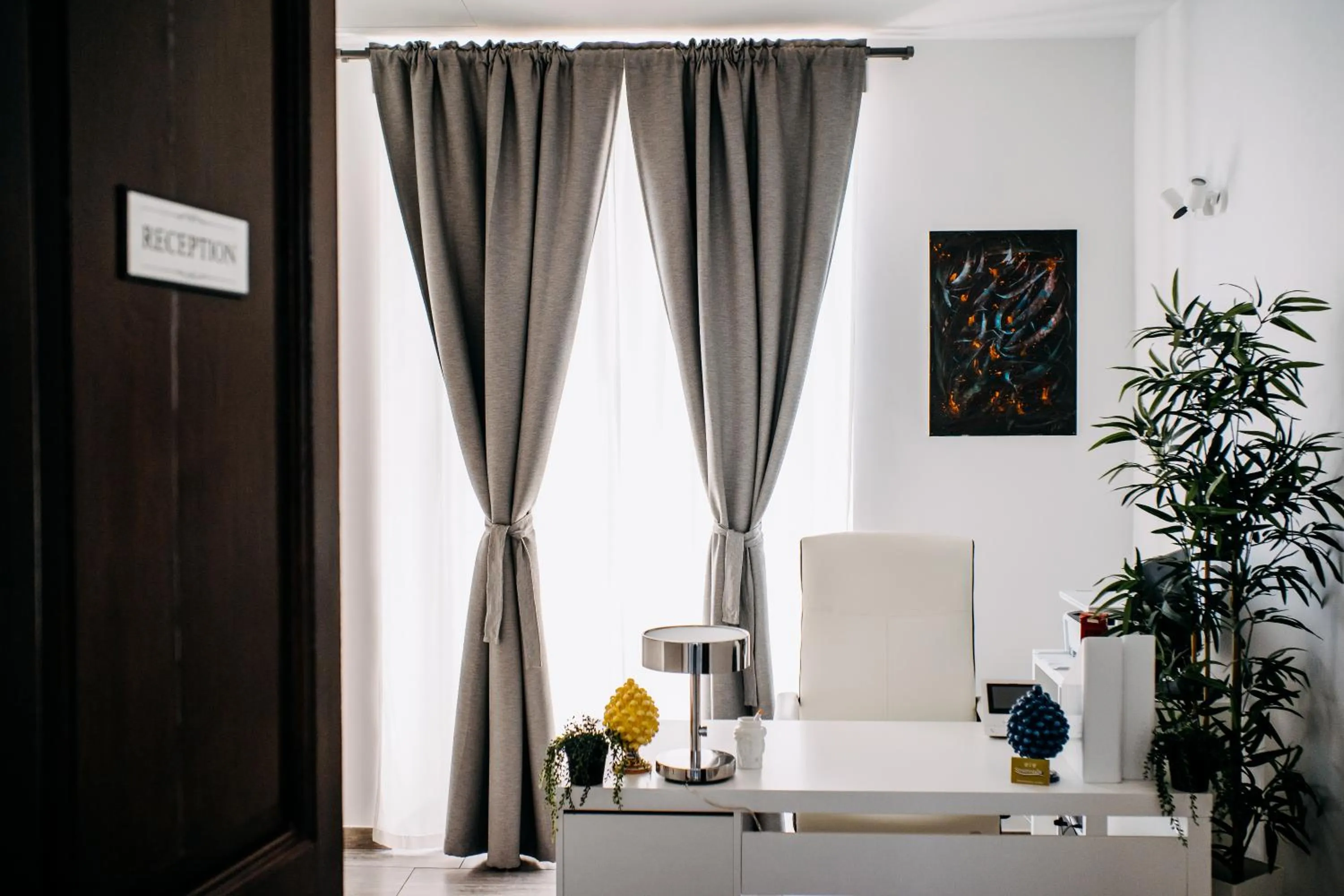 Lobby or reception in B&B Stramondo