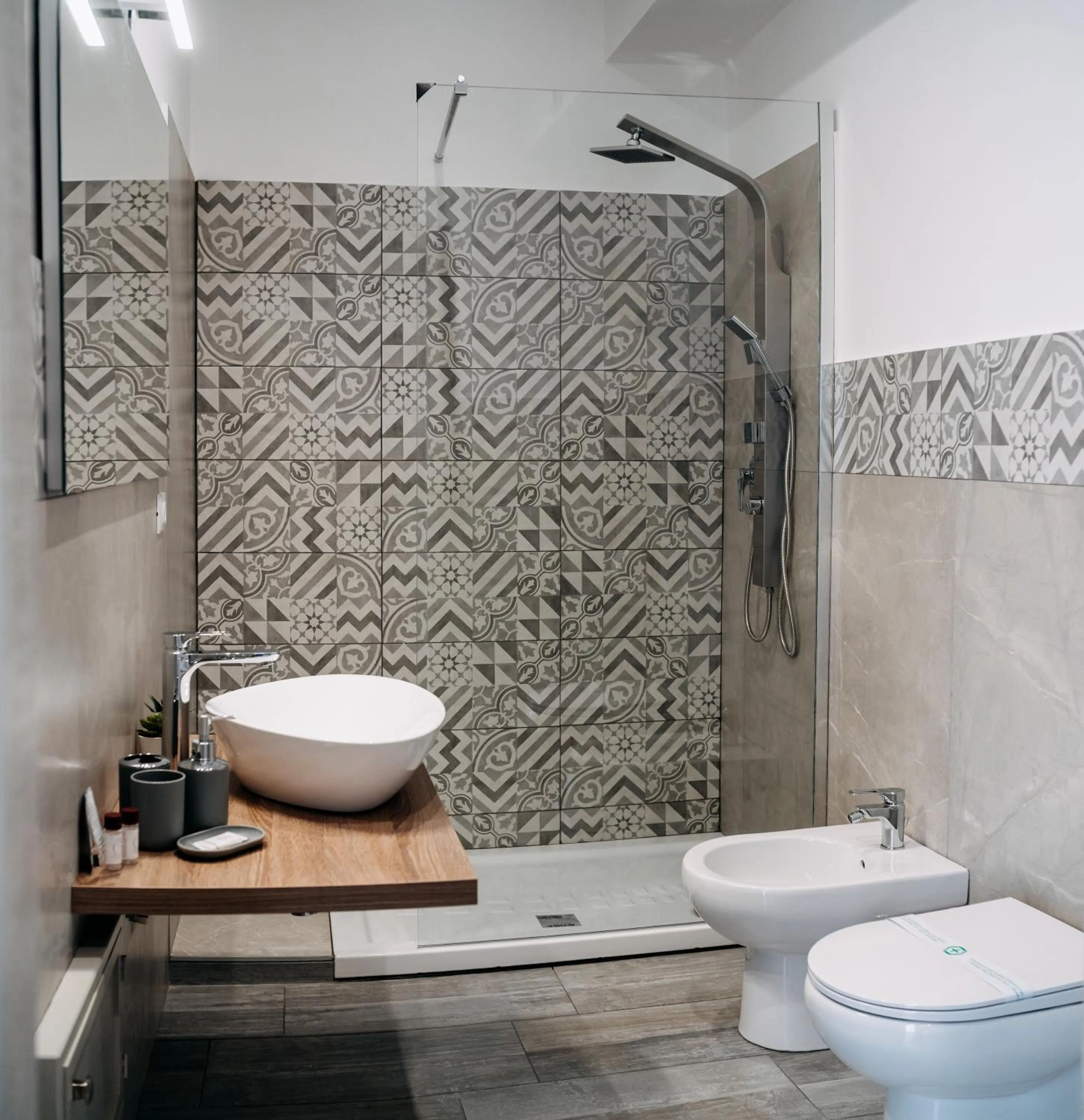 Bathroom in B&B Stramondo