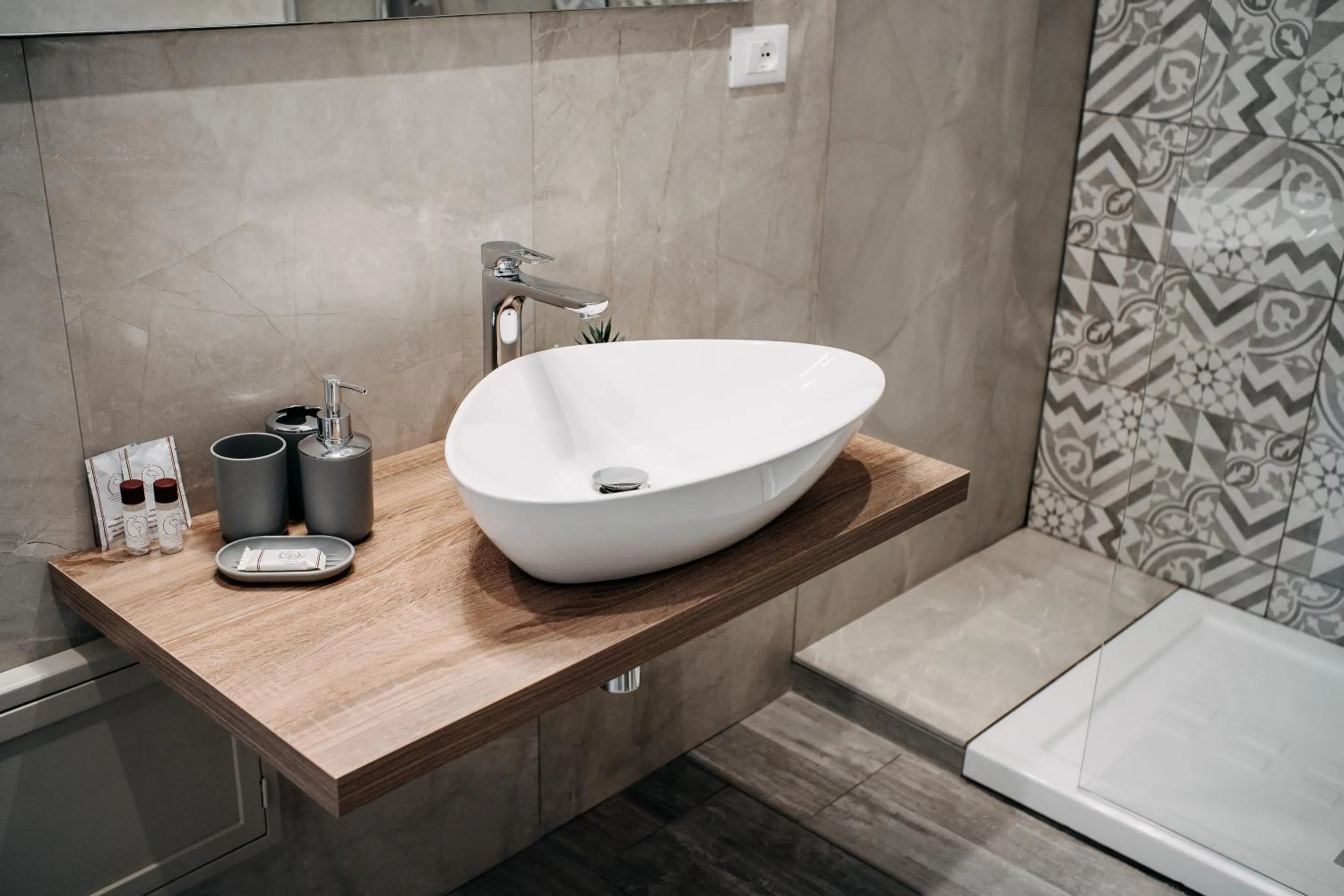 Bathroom in B&B Stramondo