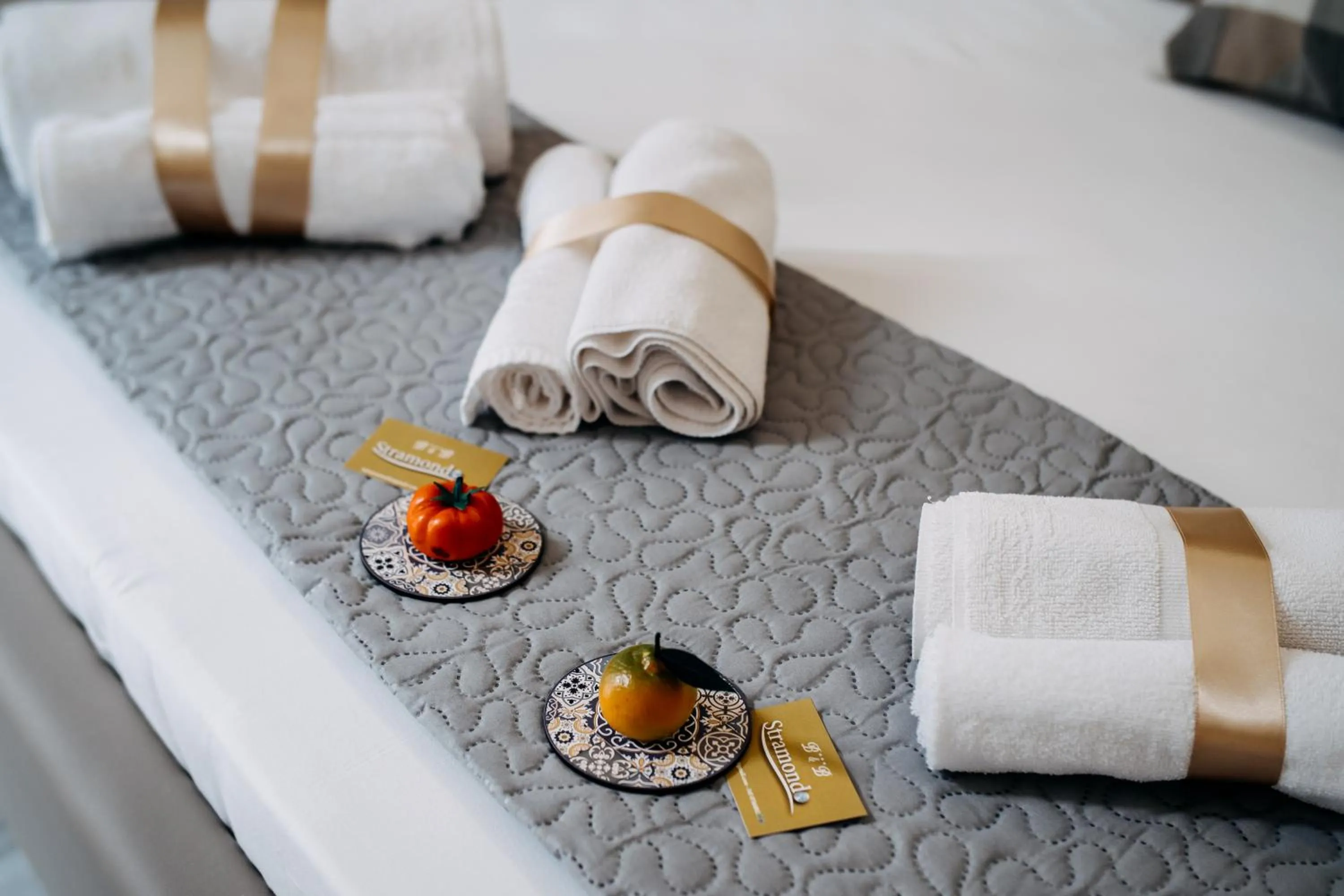 Decorative detail in B&B Stramondo