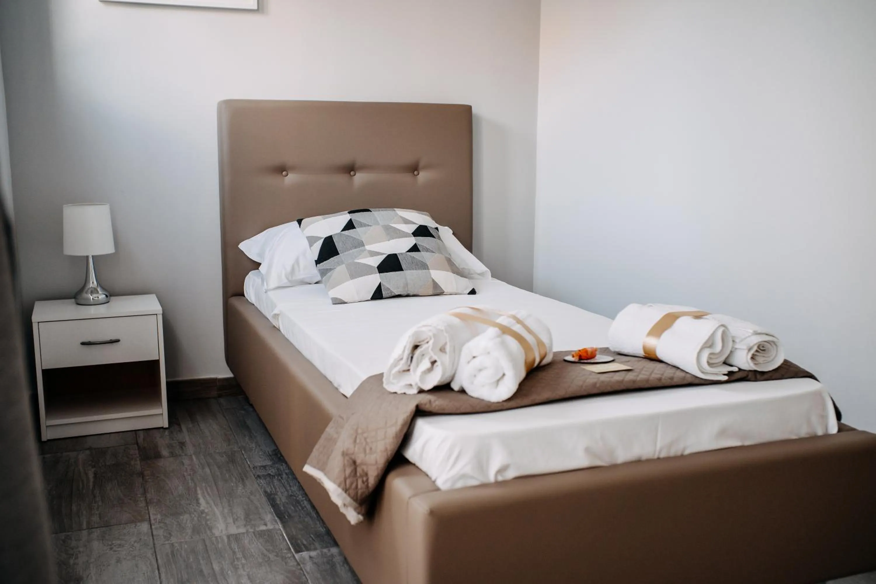 Bed in B&B Stramondo