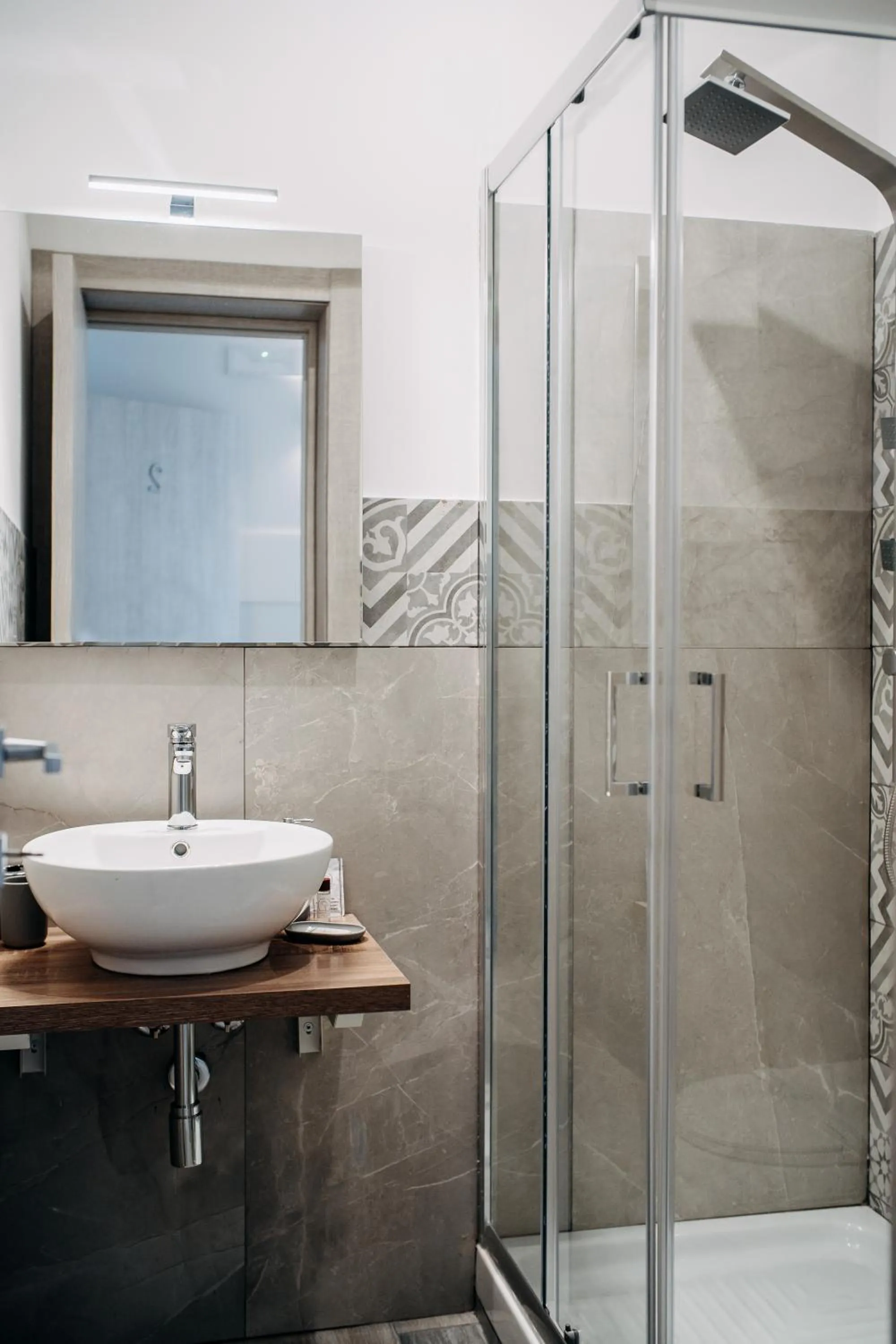 Bathroom in B&B Stramondo