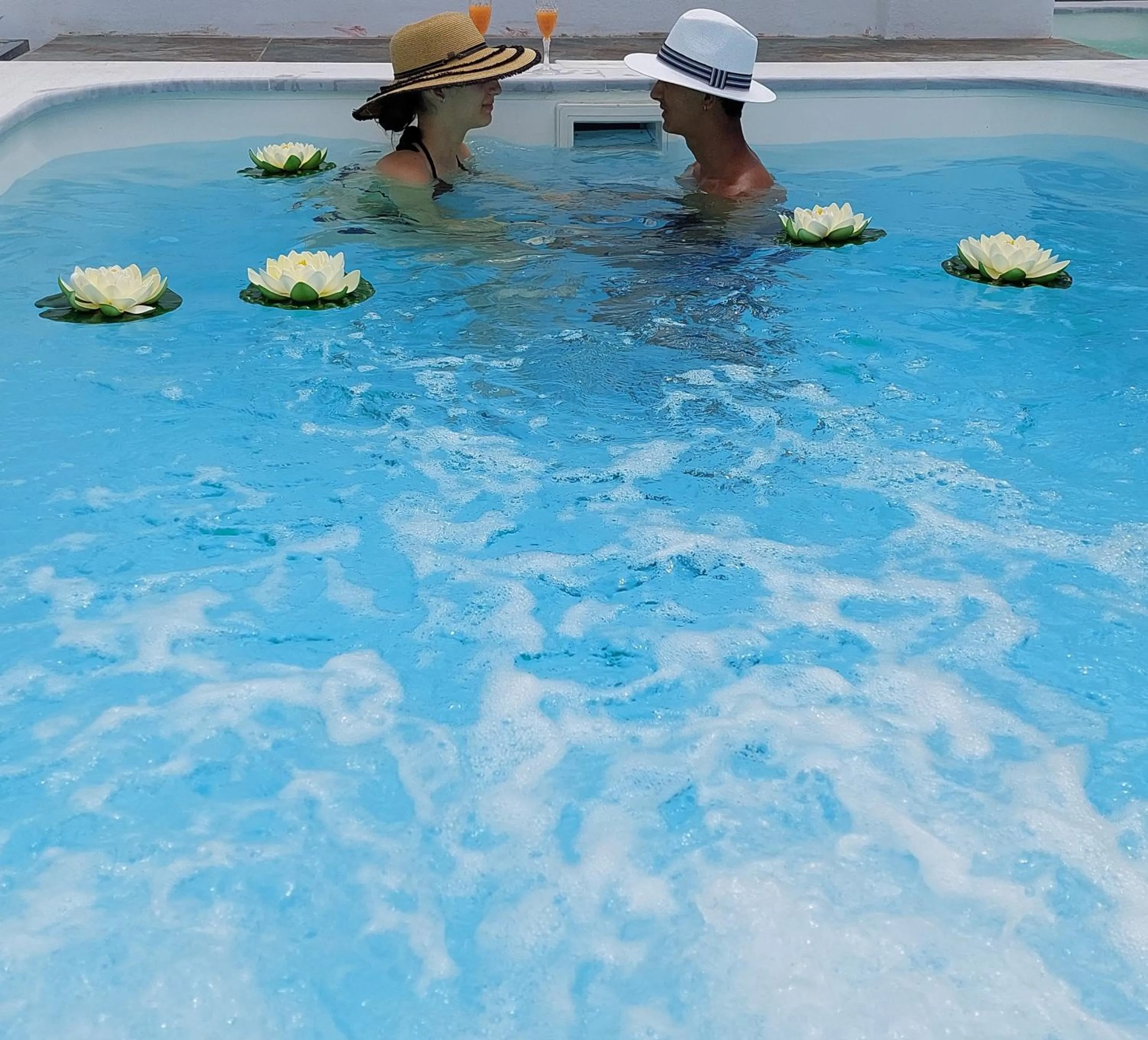 Swimming pool in TINOS AQUA PALAZZO