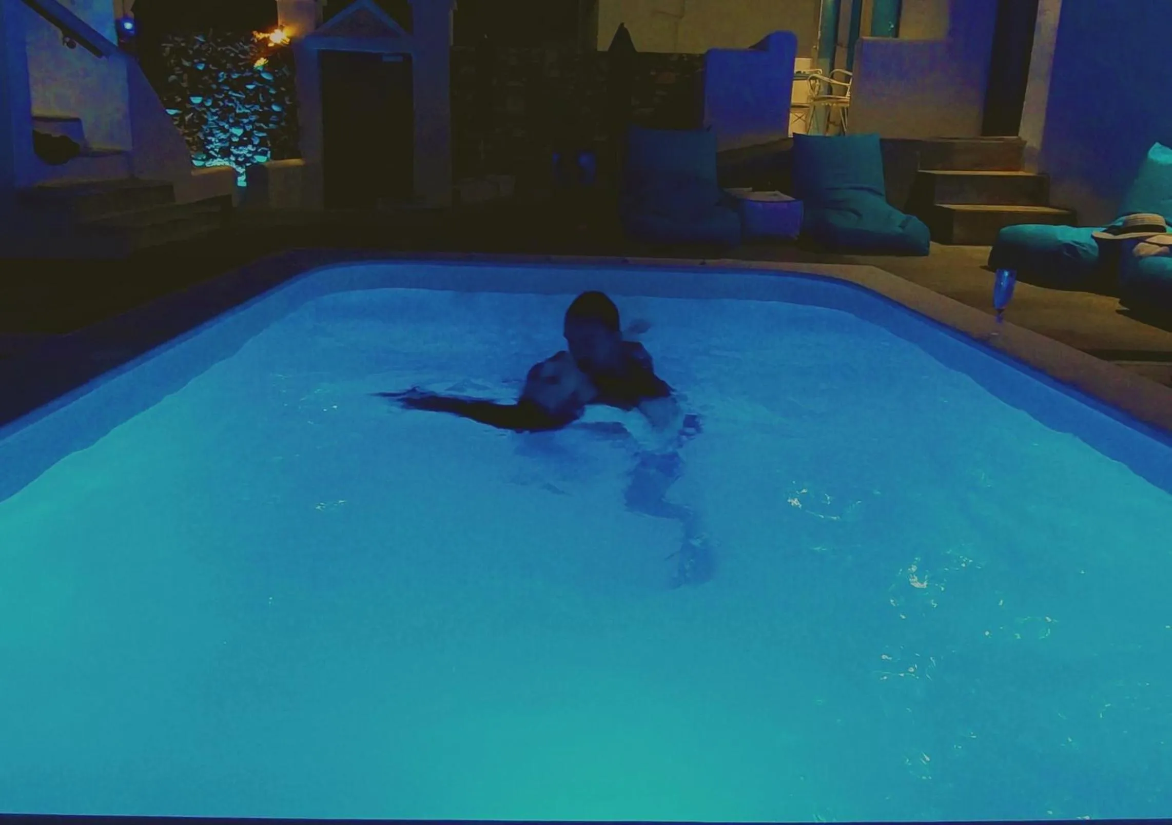 Swimming pool in TINOS AQUA PALAZZO