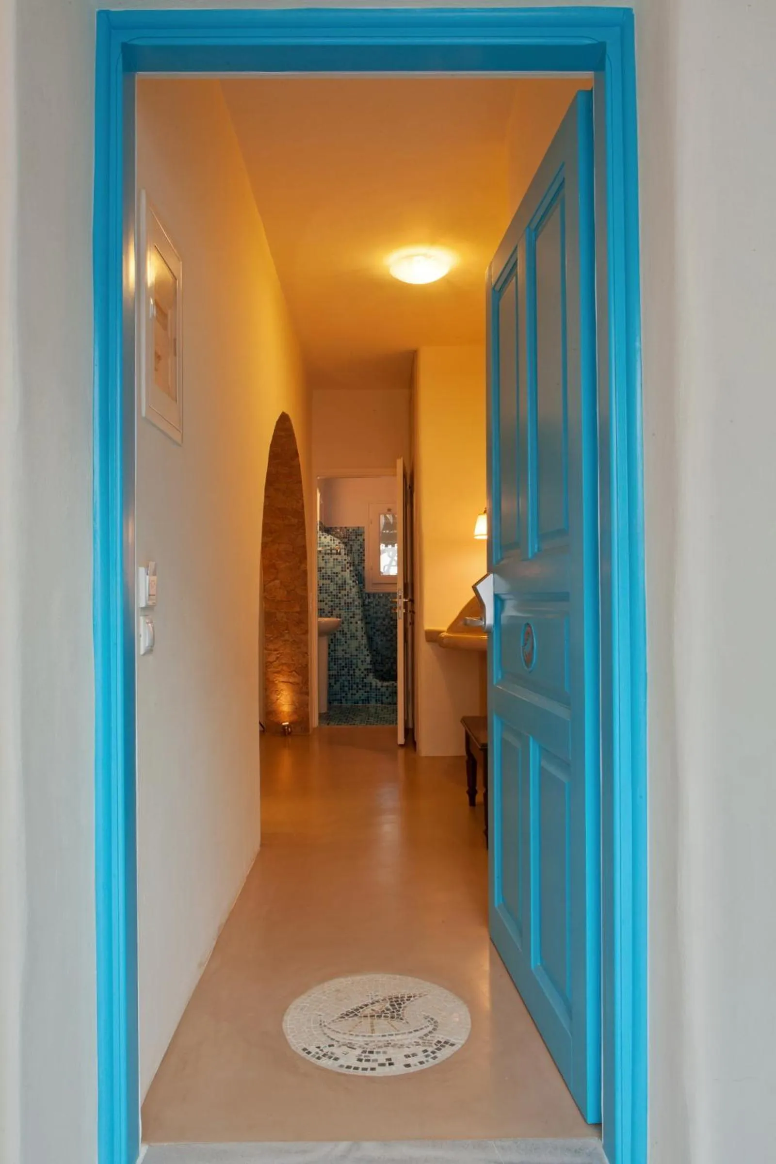 Bedroom in TINOS AQUA PALAZZO