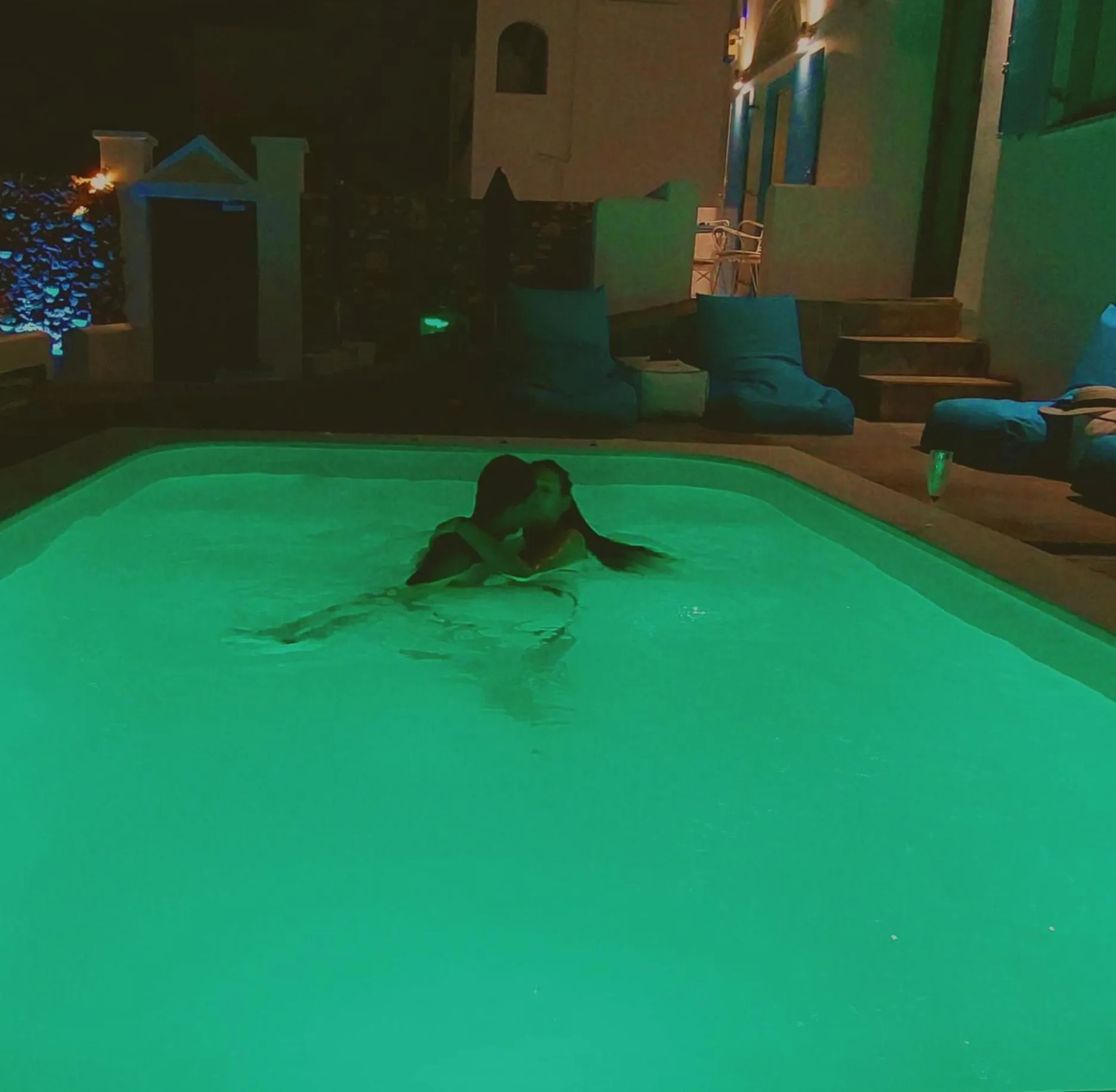 Swimming pool in TINOS AQUA PALAZZO