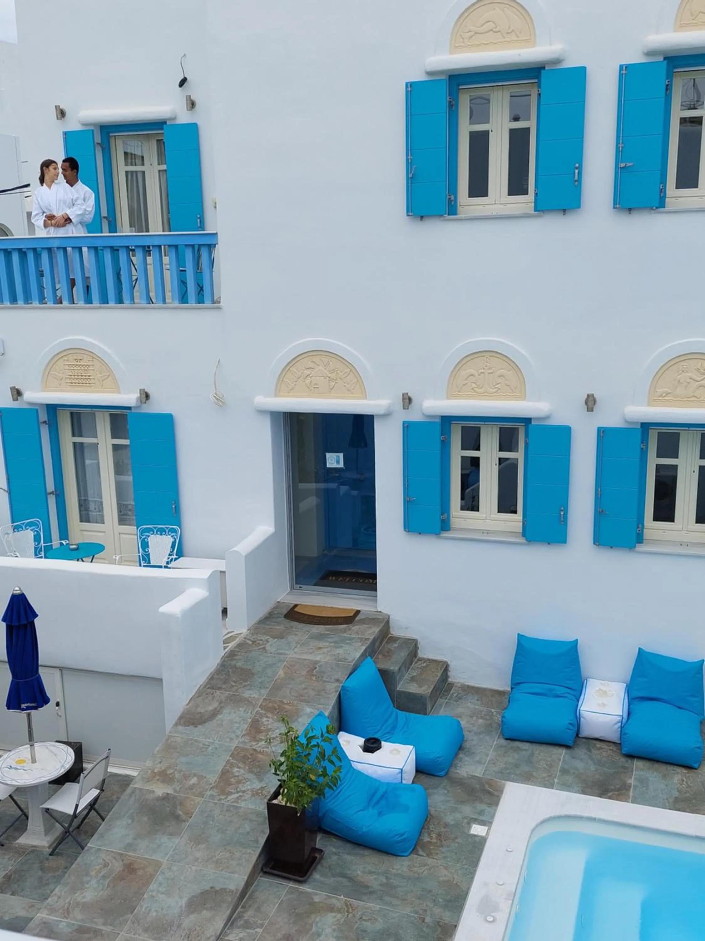 Property building in TINOS AQUA PALAZZO
