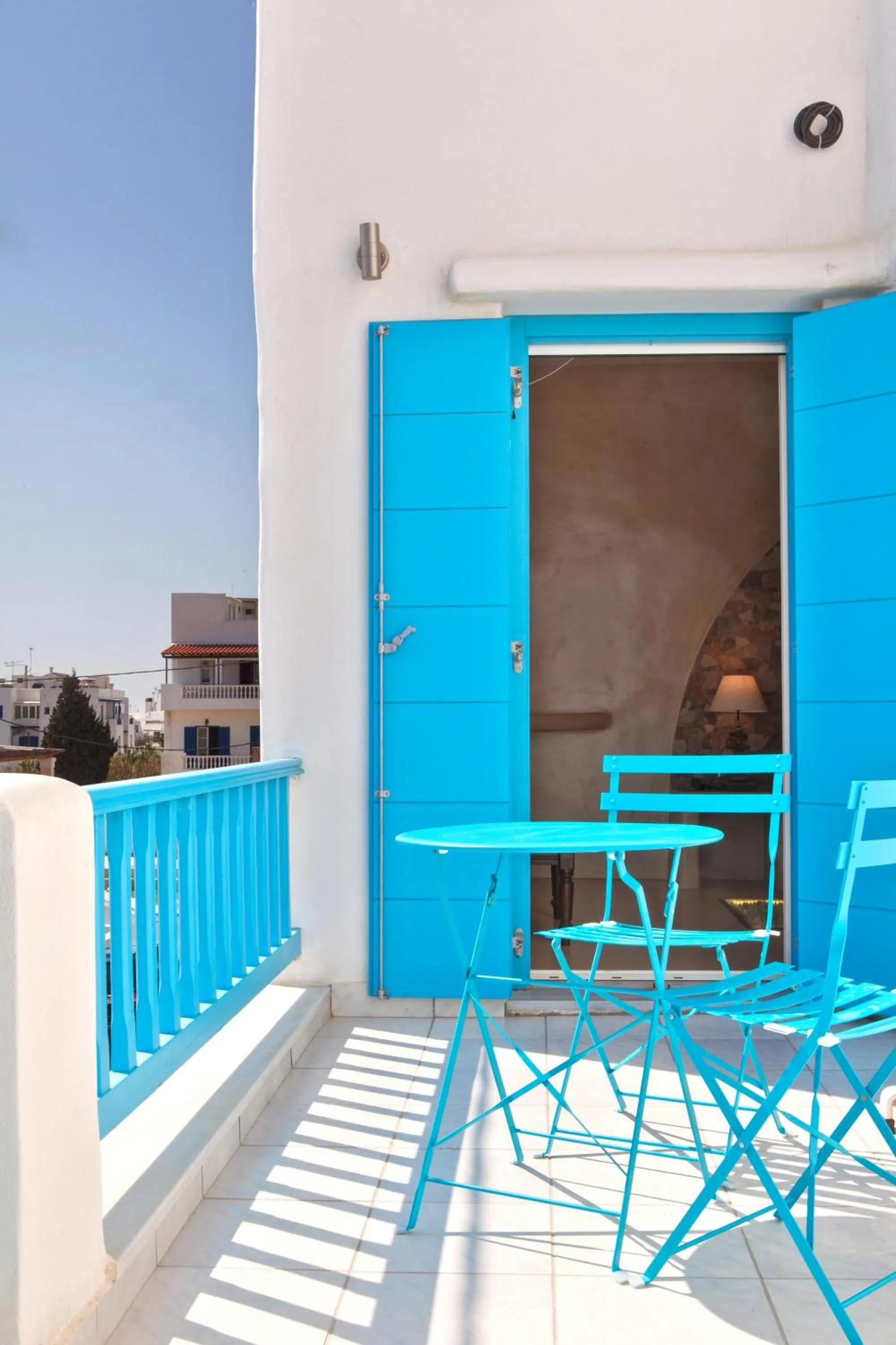 Balcony/Terrace in TINOS AQUA PALAZZO