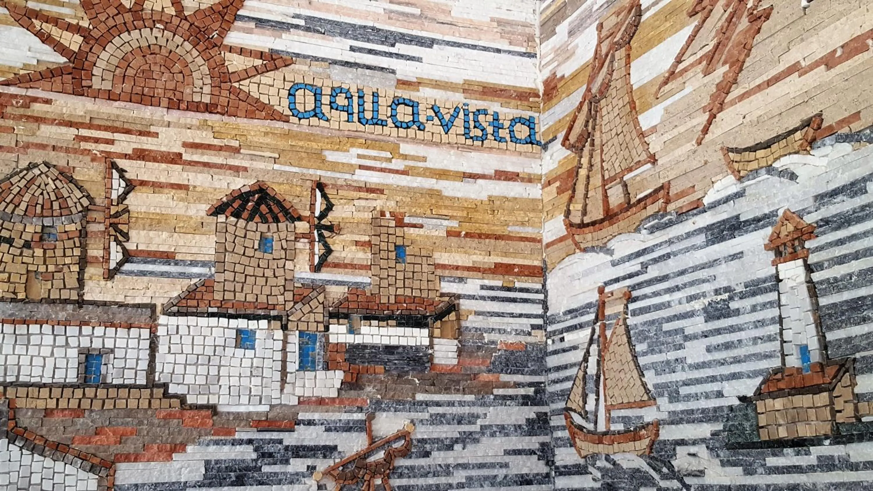 Lobby or reception in TINOS AQUA PALAZZO