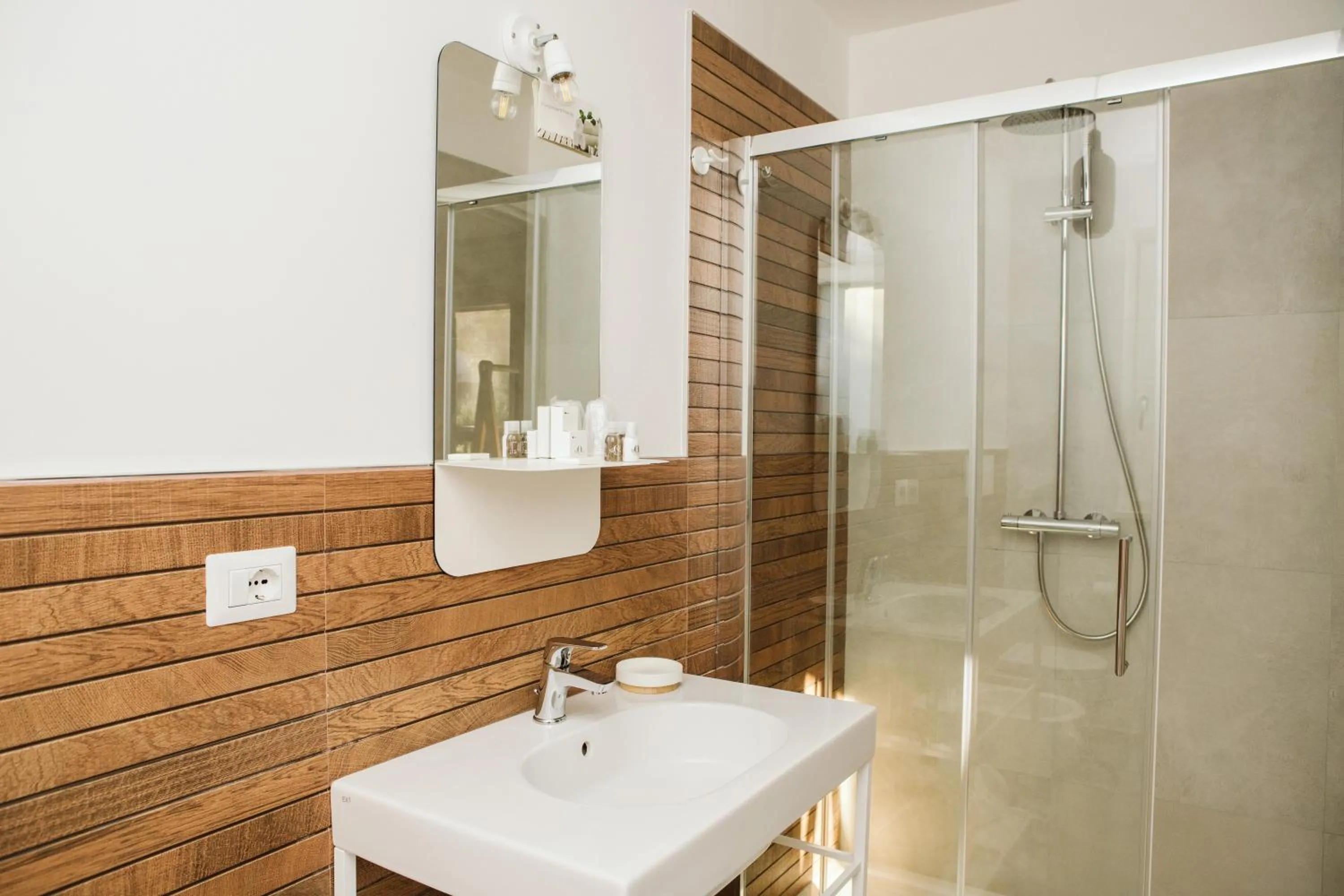 Bathroom in Monte Simeone