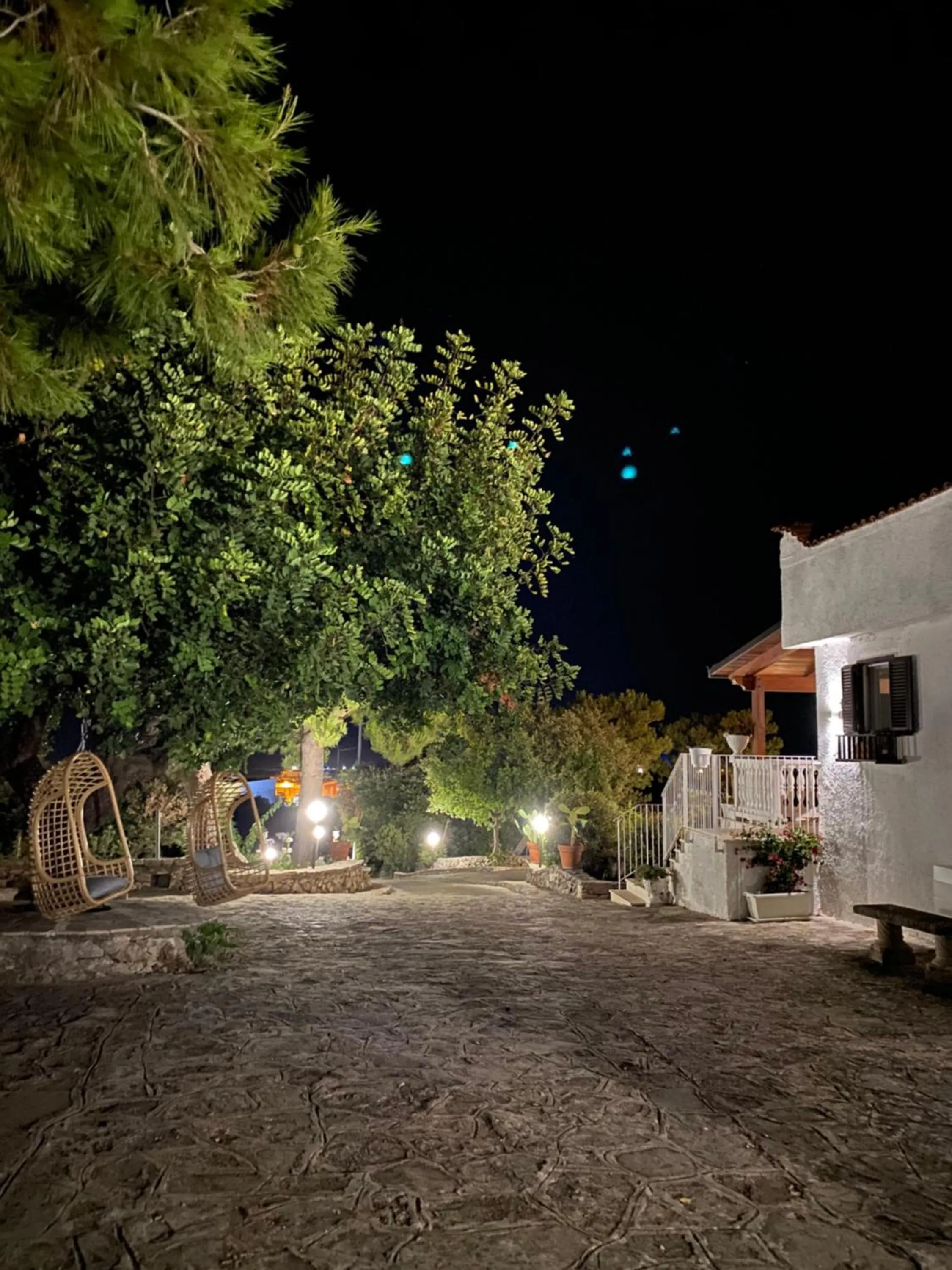 Garden in Monte Simeone